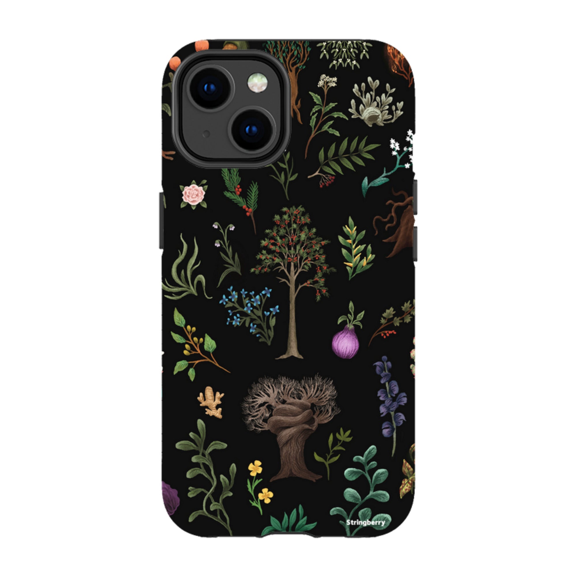 iPhone Tough Case - Herbology By Anna Stead