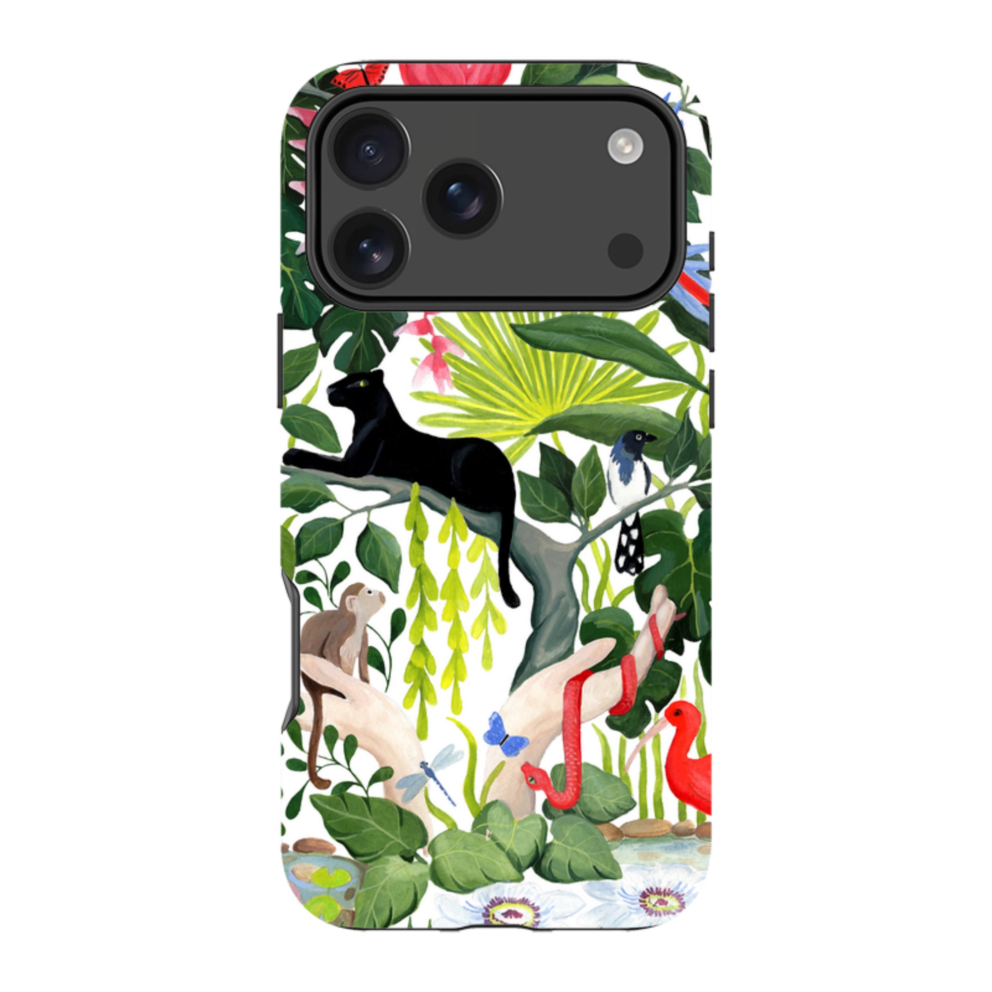 iPhone Tough Case - Mother Nature By Bex Parkin