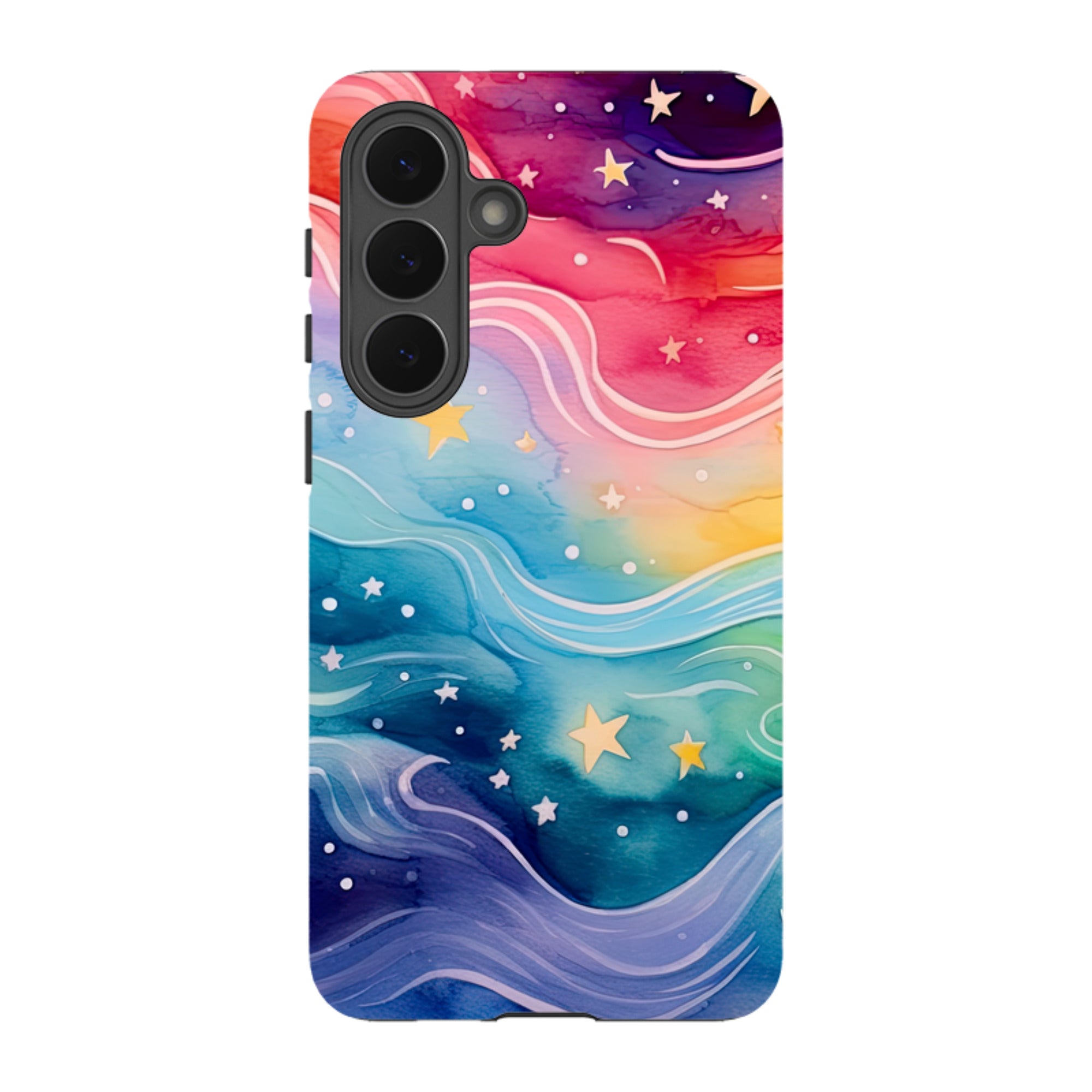 Samsung Tough Case - Rainbow Stars IV