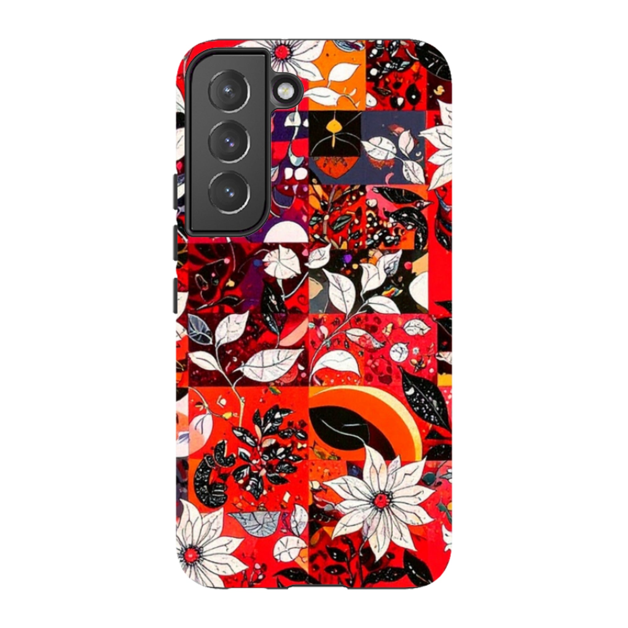 Samsung Tough Case - Hime Floral