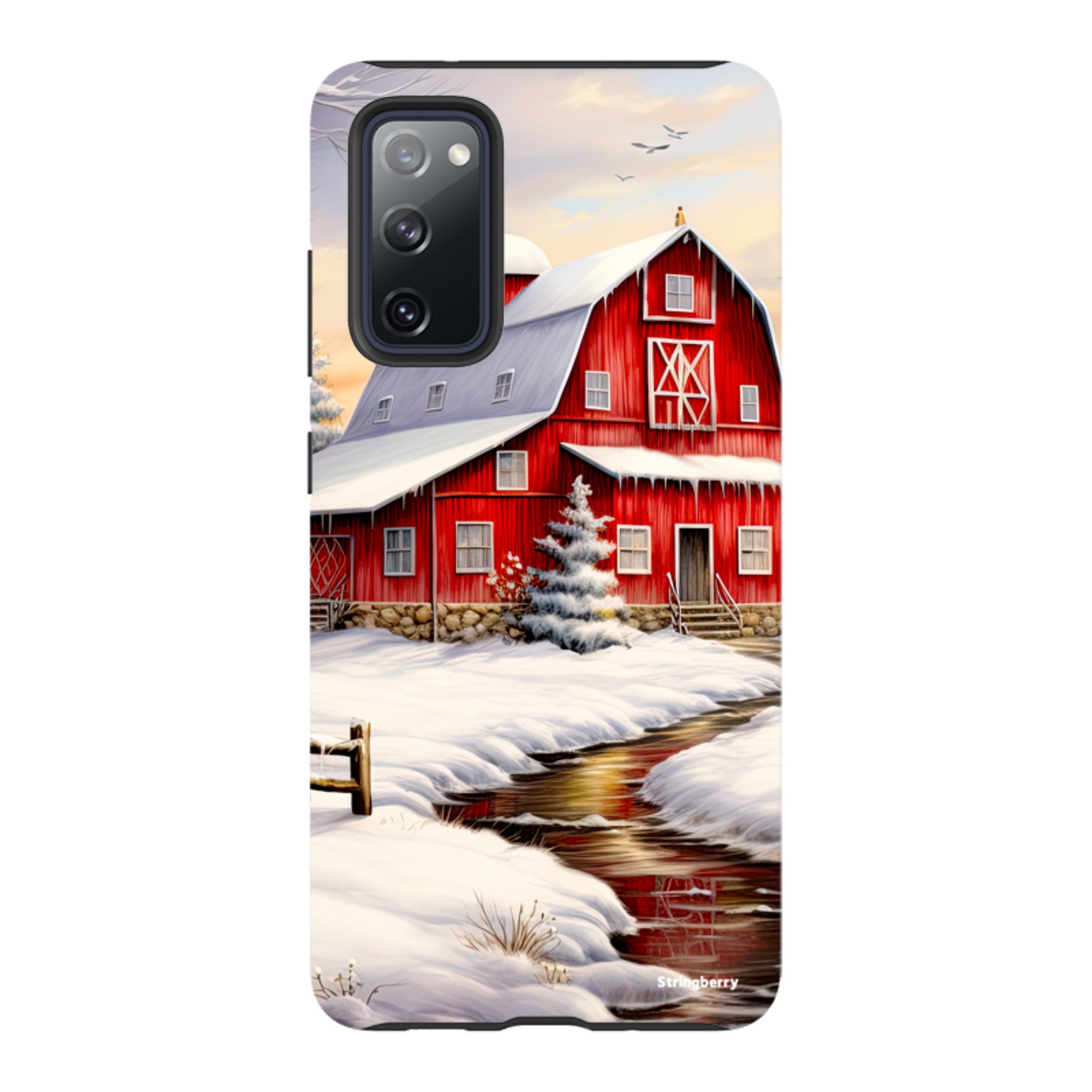 Samsung Tough Case - Winter Barn