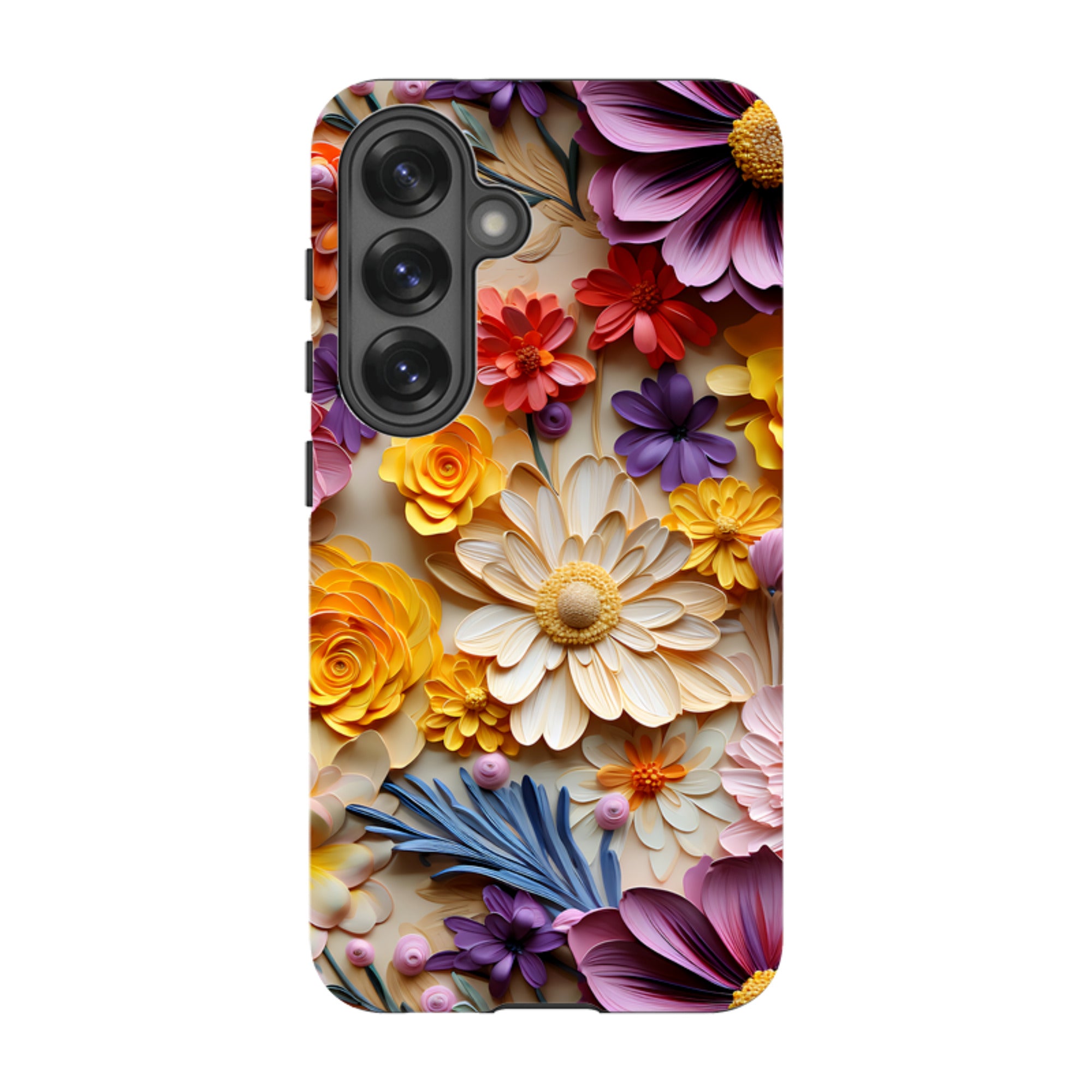 Samsung Tough Case - Demeter Floral