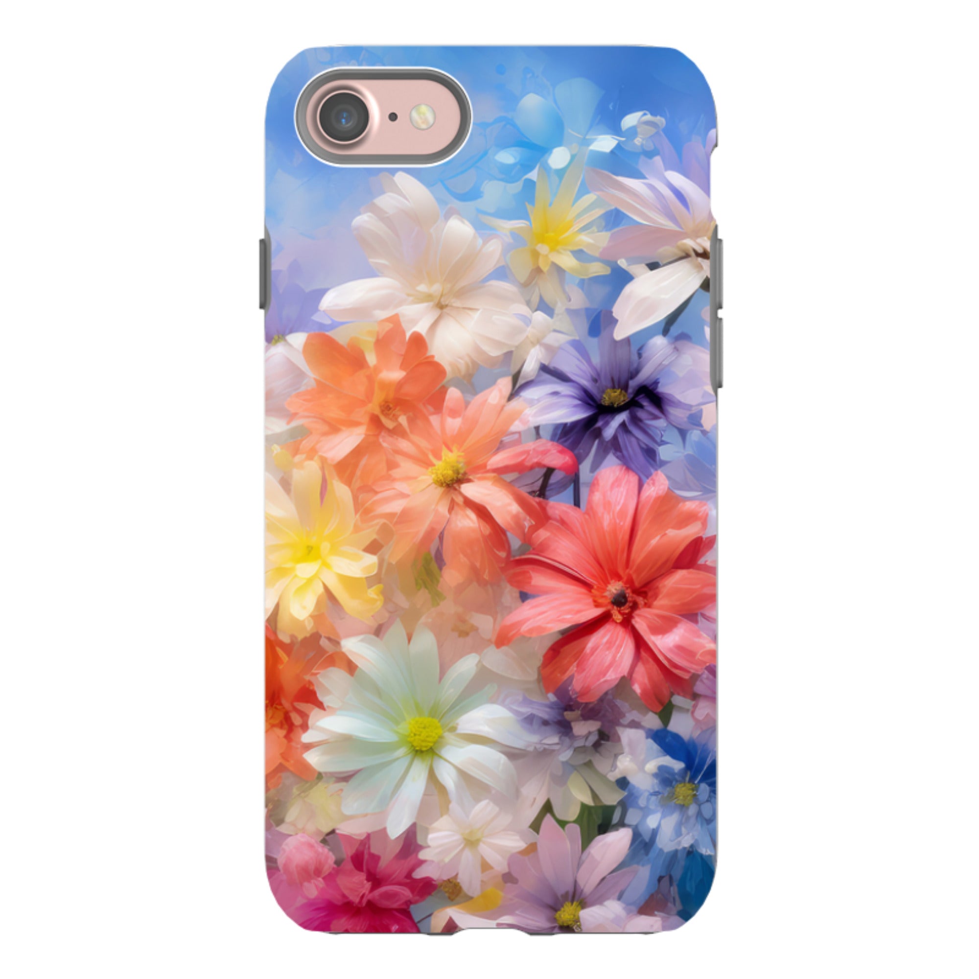 iPhone Tough Case -Esher Floral III