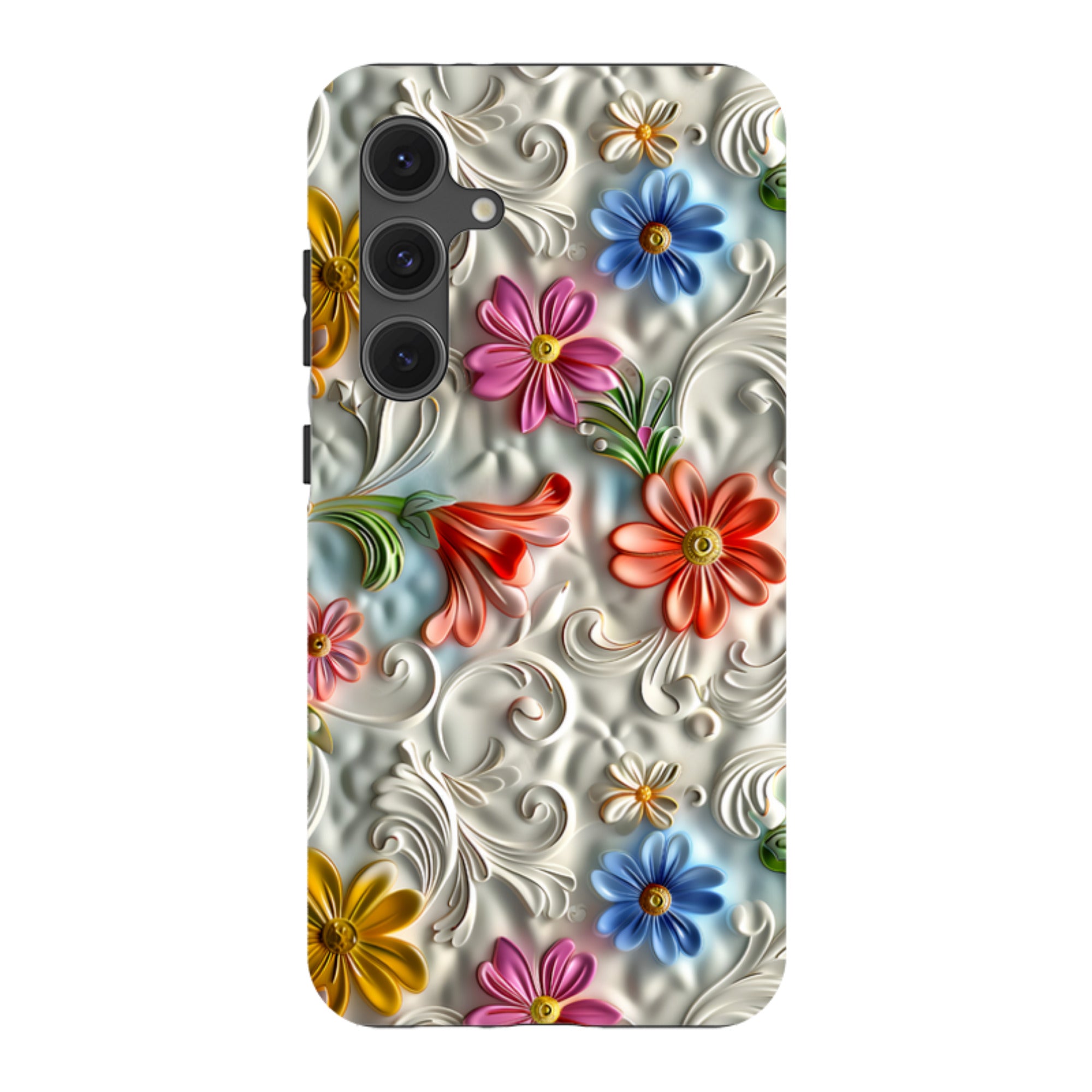 Samsung Tough Case - Artois Floral