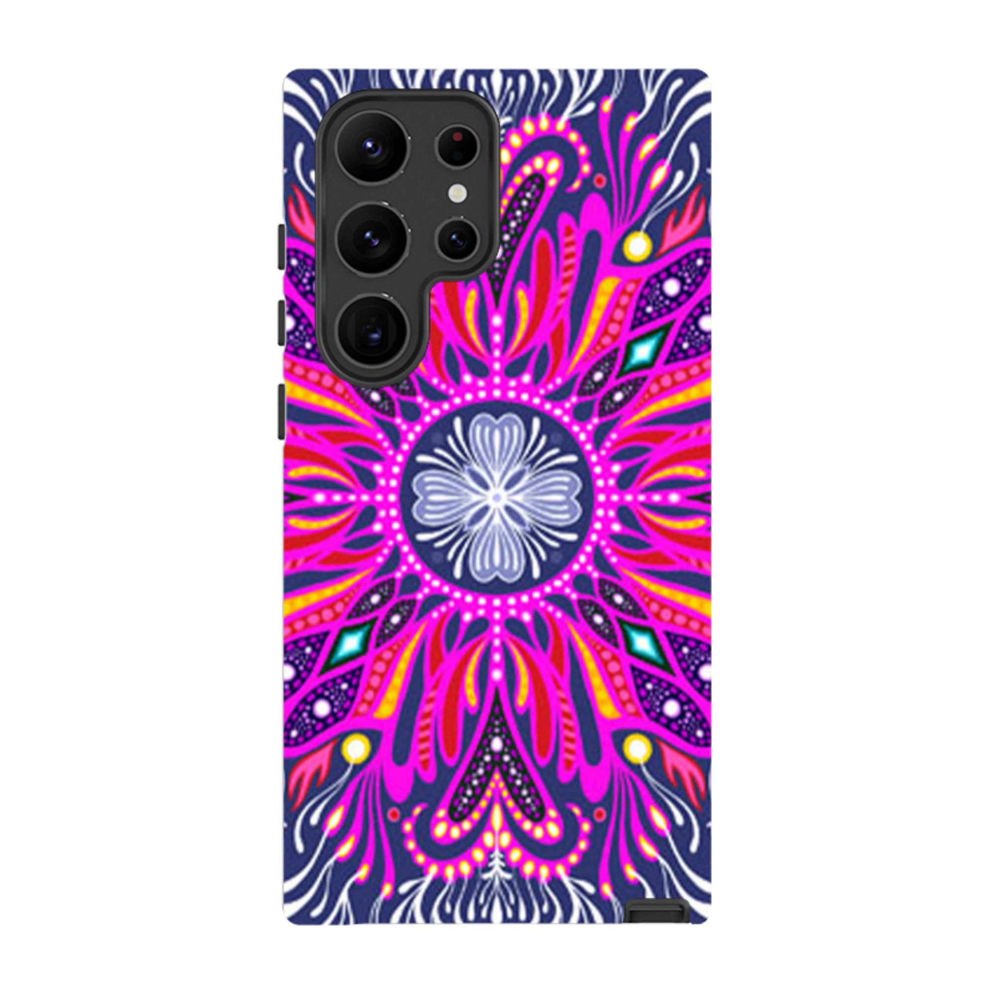 Samsung Tough Case - Iris 1 By Mia Underwood