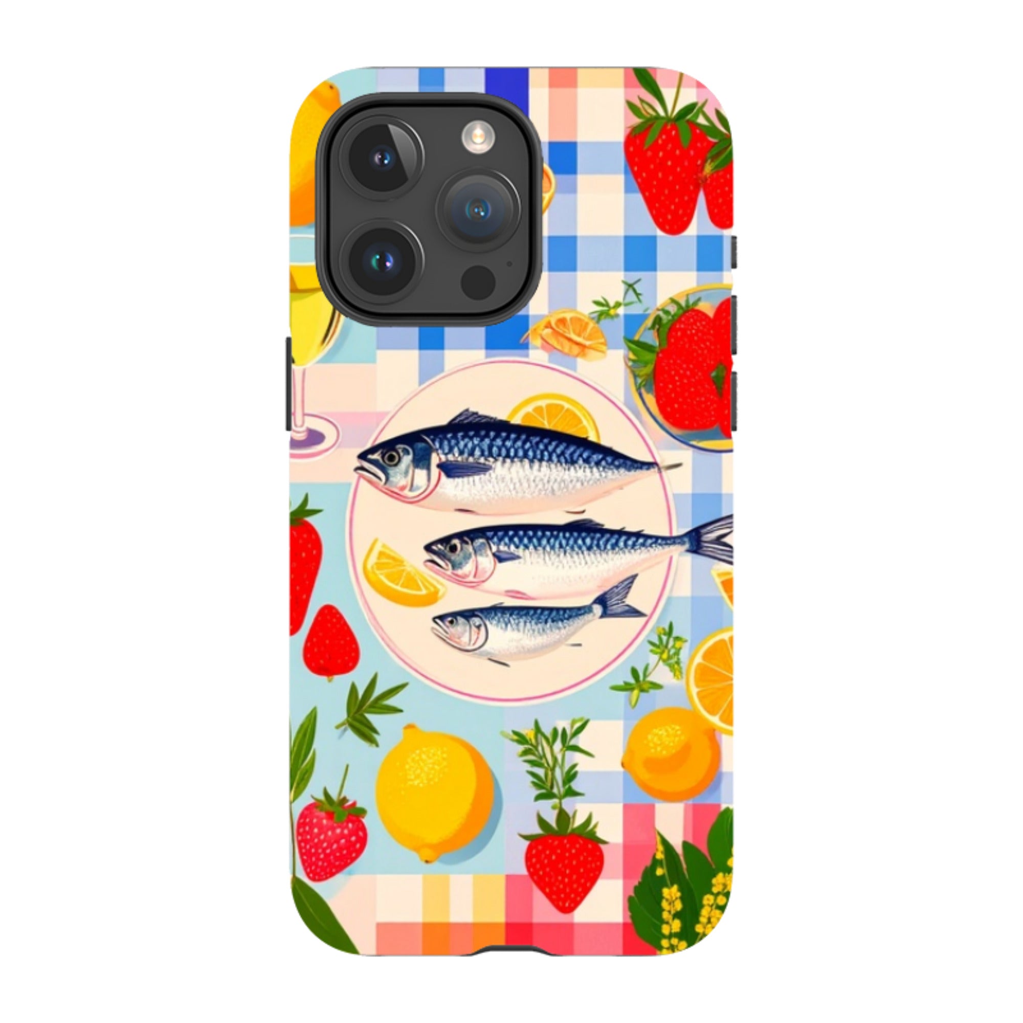 iPhone Tough Case - Sardine Festival