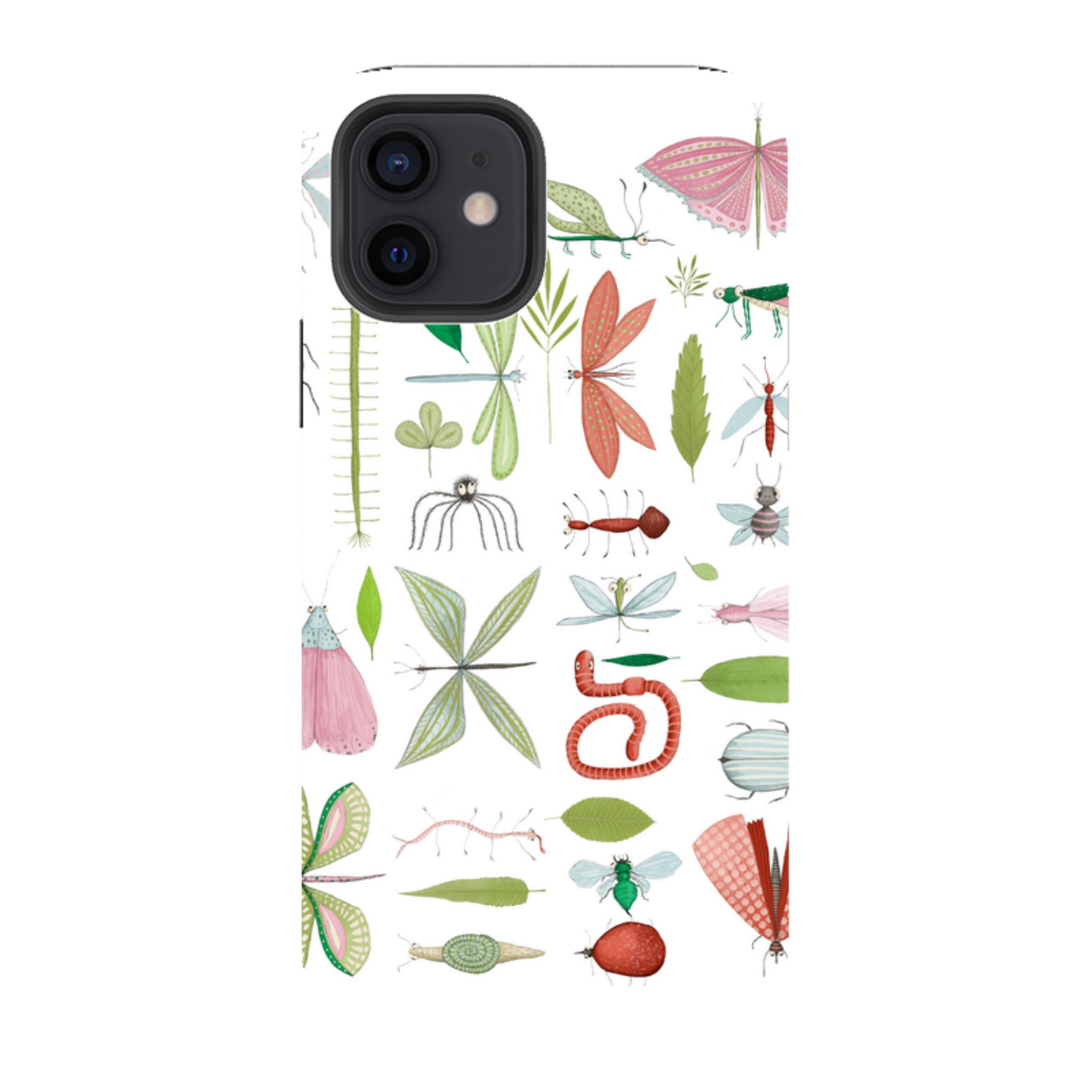 iPhone Tough Case - Insects By Maja Lindberg