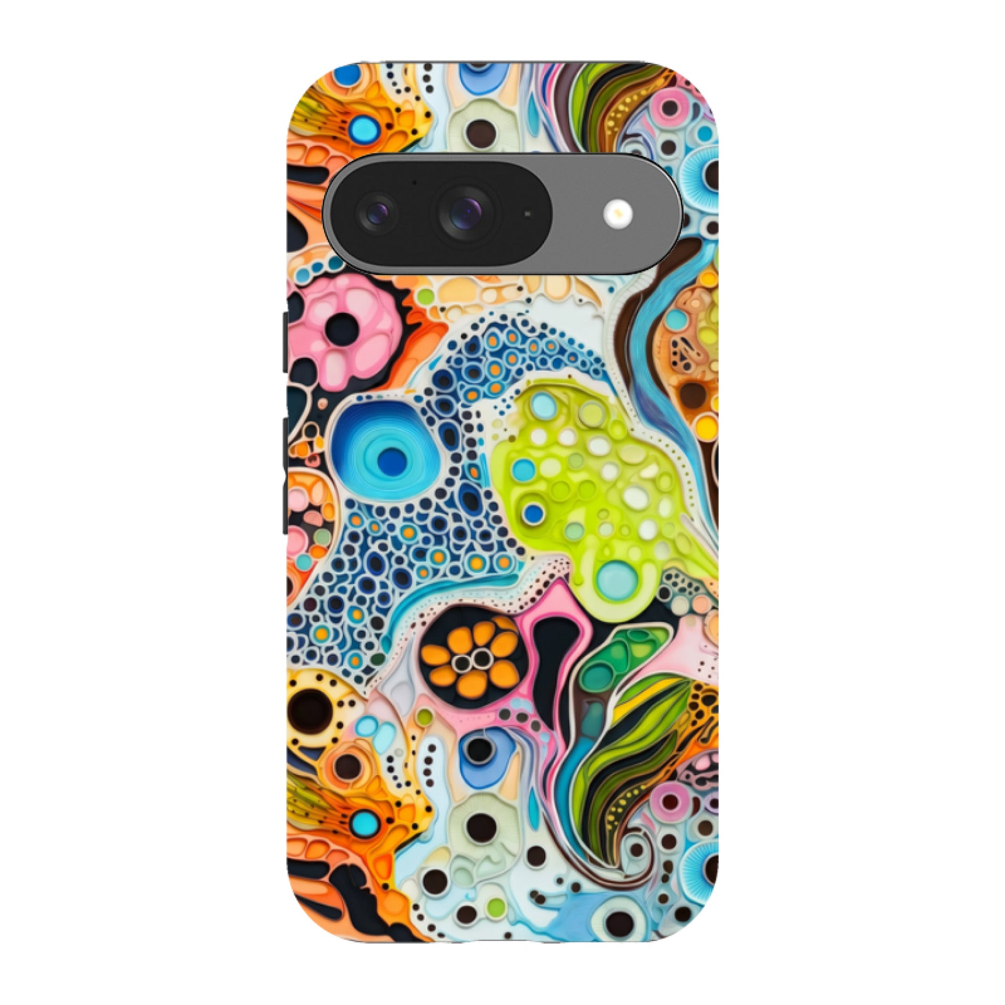 Google Tough Case - Green Zanuso