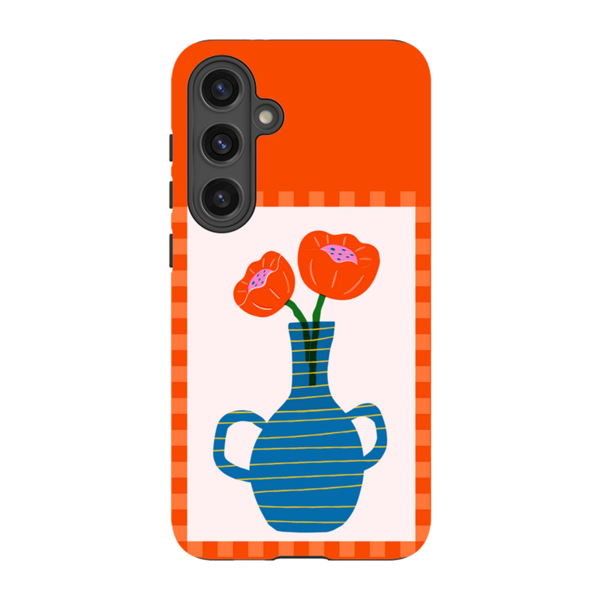 Samsung Tough Case - Blue Vase