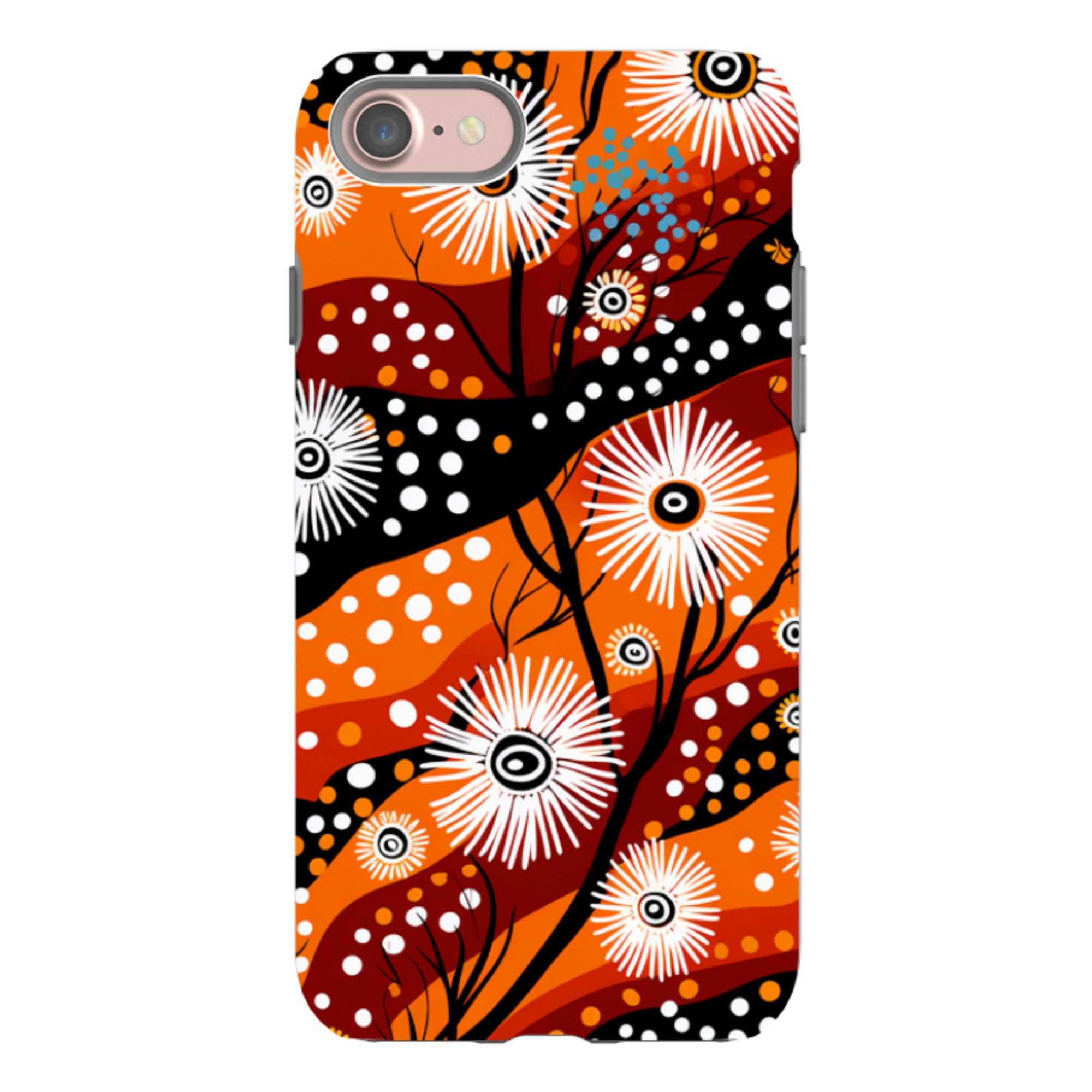 iPhone Tough Case -Exploding Stars