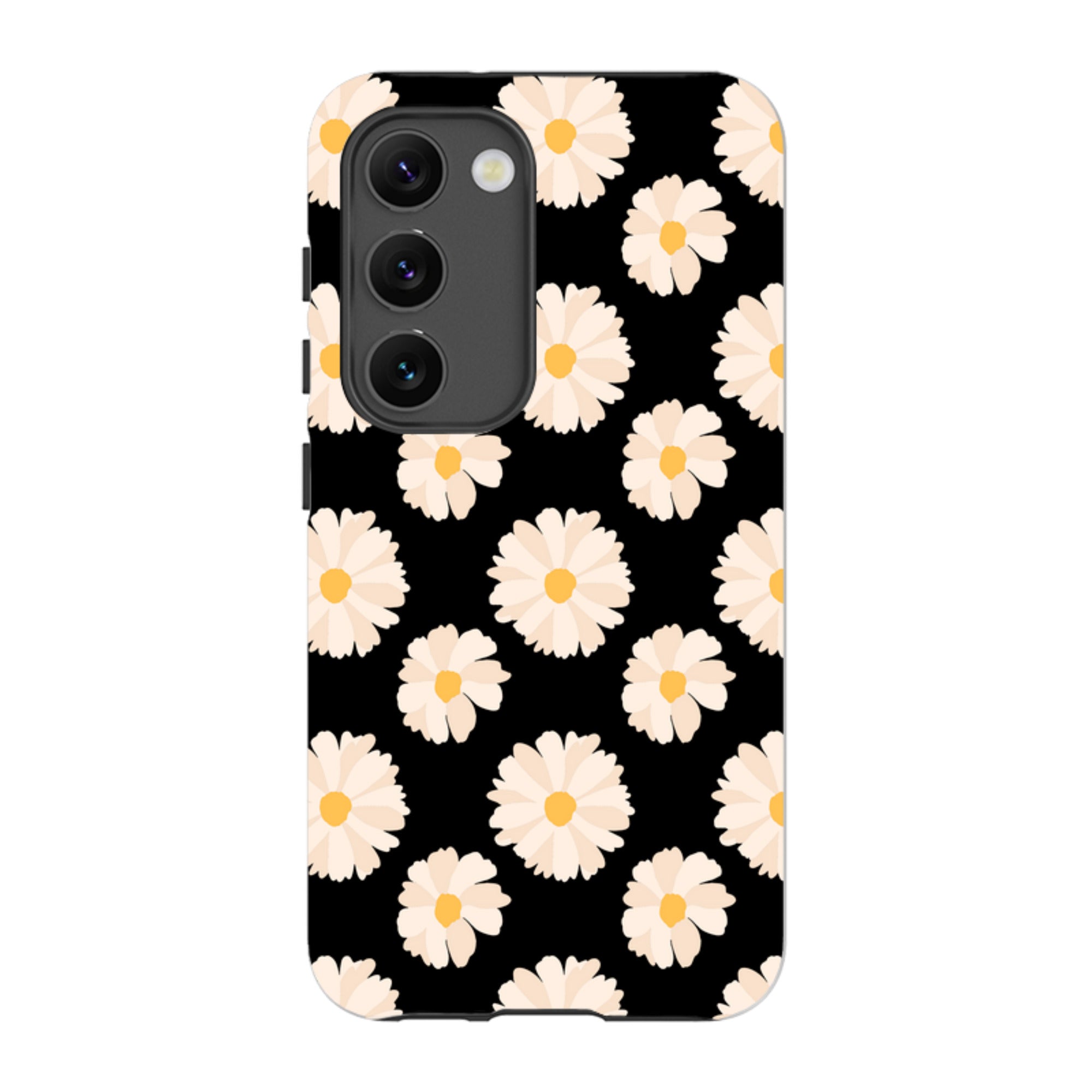 Samsung Tough Case - Daisies