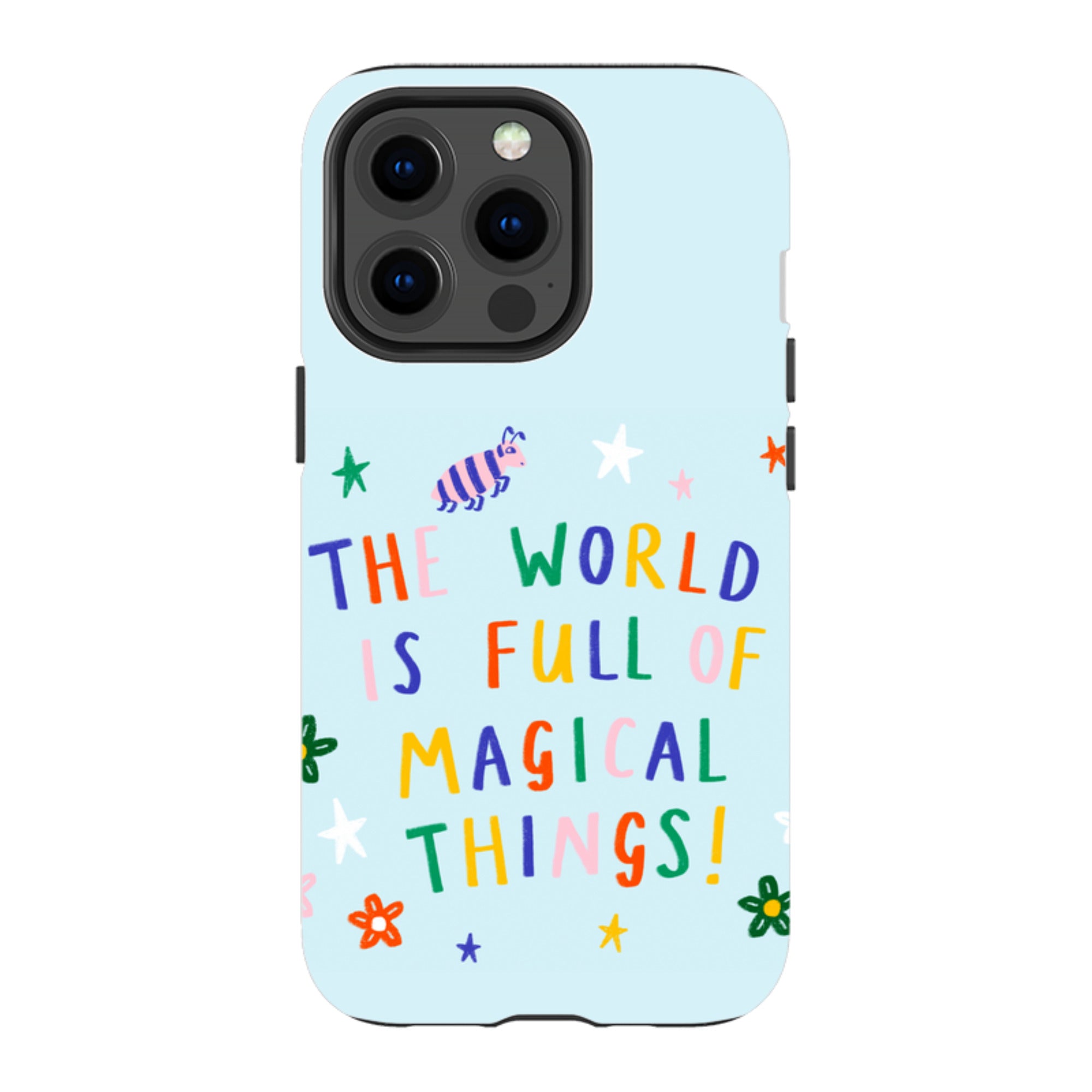 iPhone Tough Case - Magical Things By Lee Foster Wilson