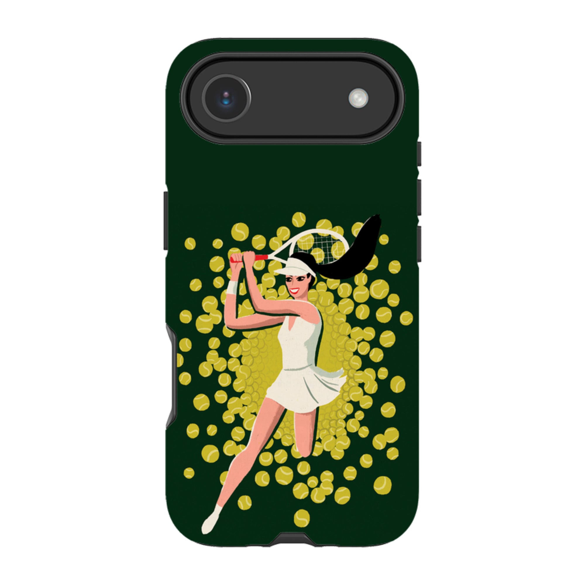 iPhone Tough Case - Tennis Burst