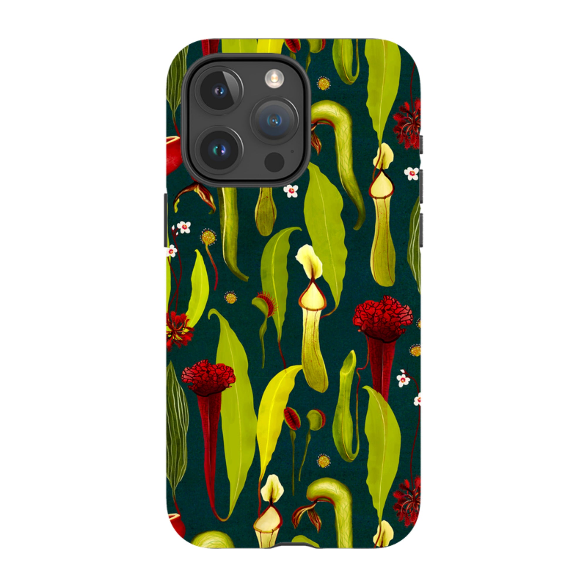 iPhone Tough Case - Savage Garden By Katherine Quinn