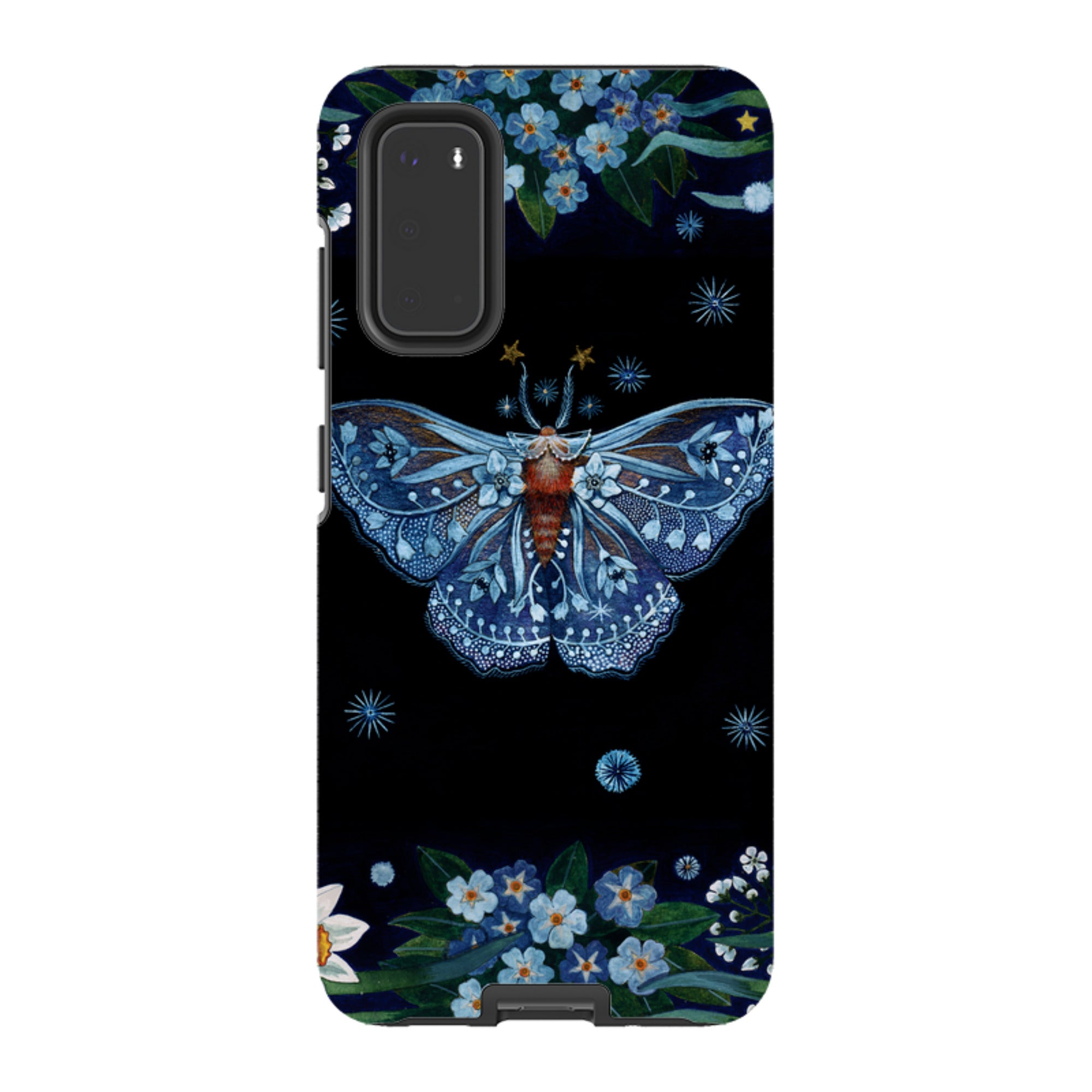 Samsung Tough Case - Night Moth By Maria Matos