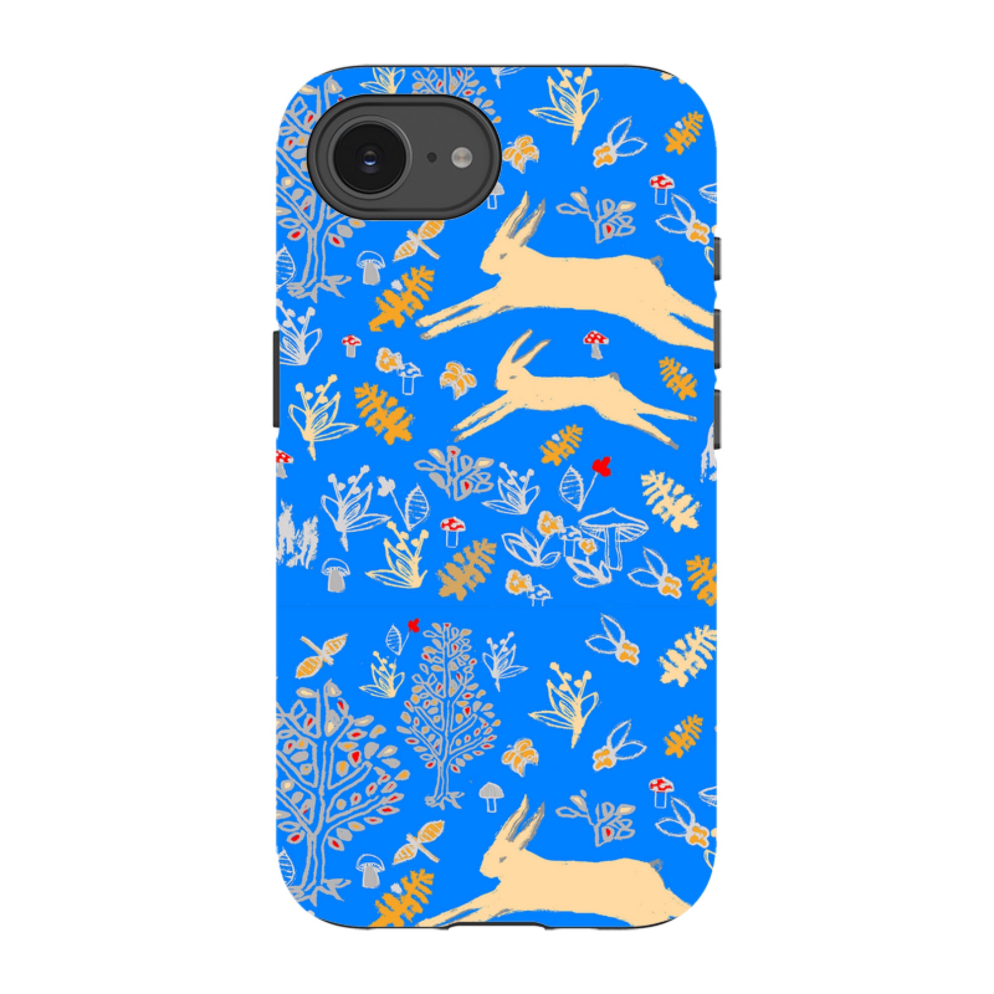 iPhone Tough Case - Mama Hare By Tiffany Lynch