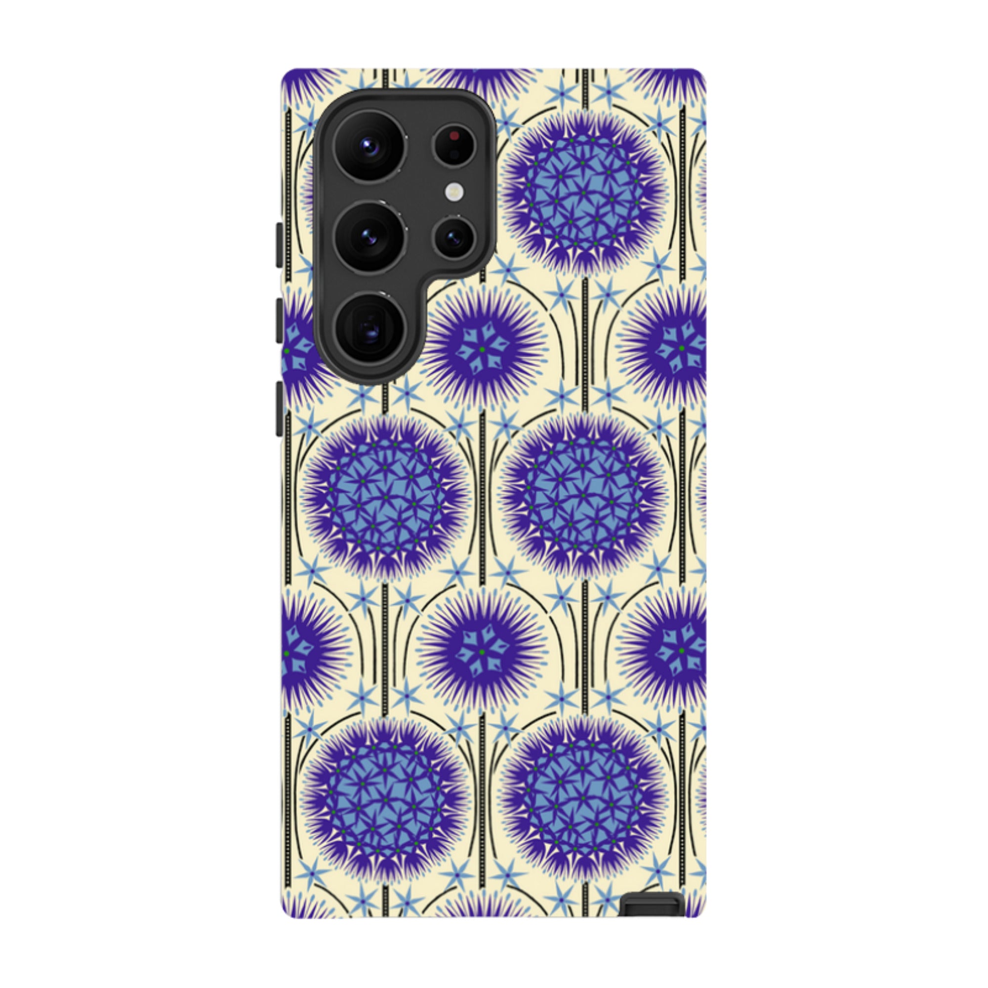 Samsung Tough  Case - Allium Cream By Cressida Bell