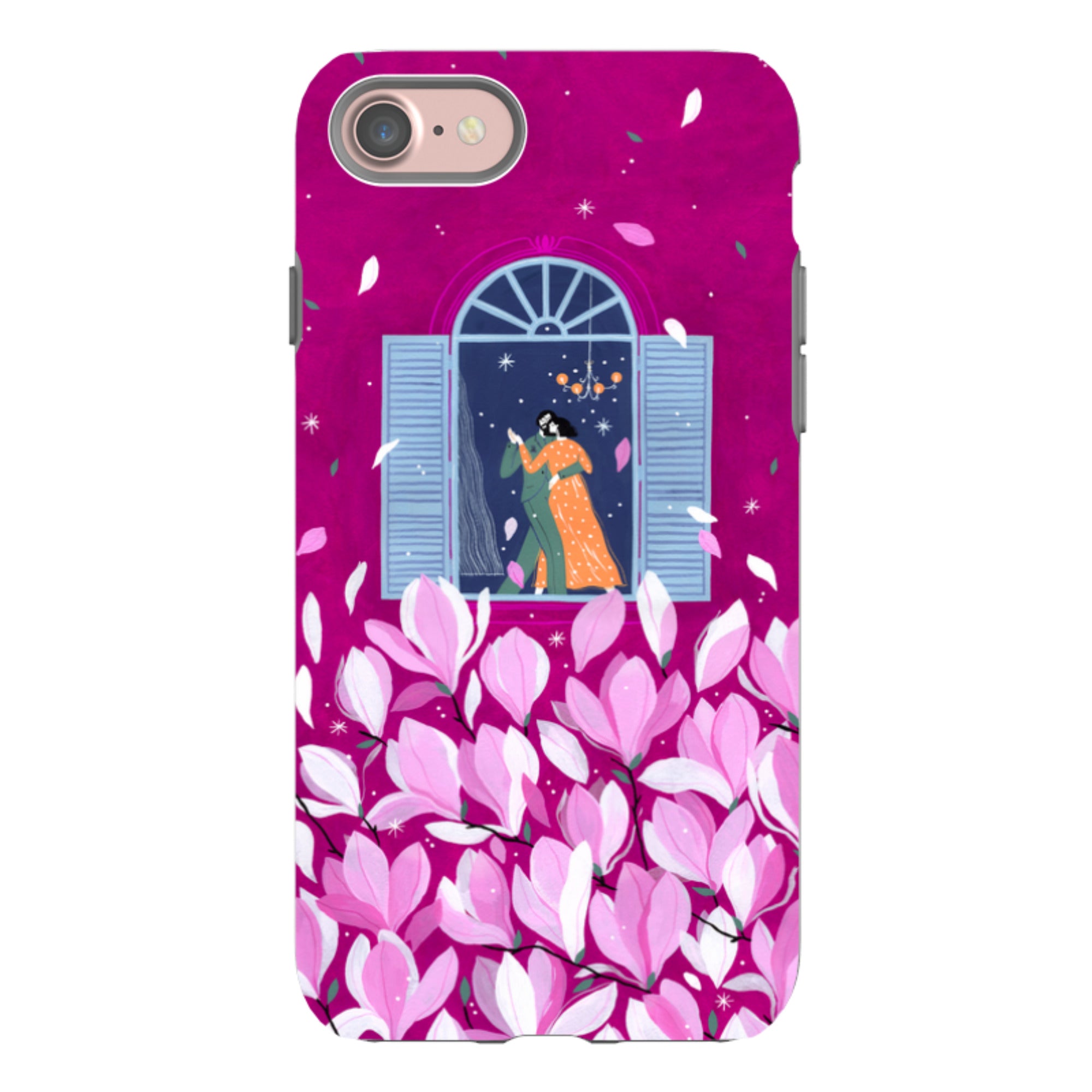iPhone Tough Case - The Dance Lesson By Madalina Andronic