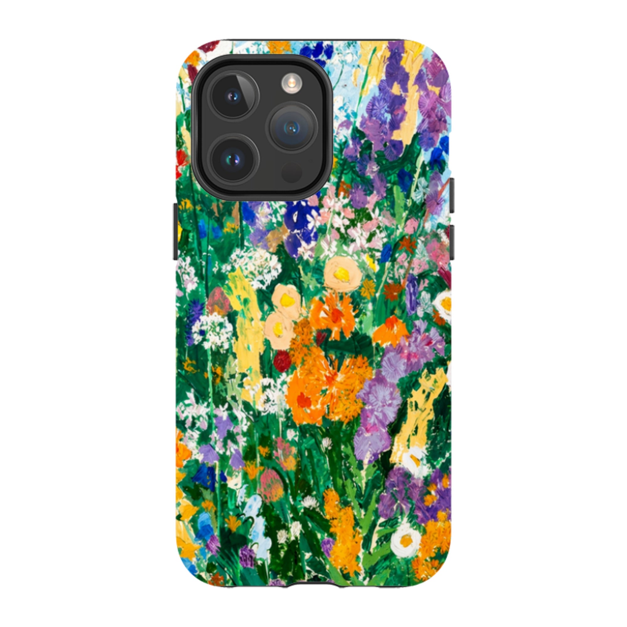 iPhone MagSafe Tough Case - Wildflower Meadow