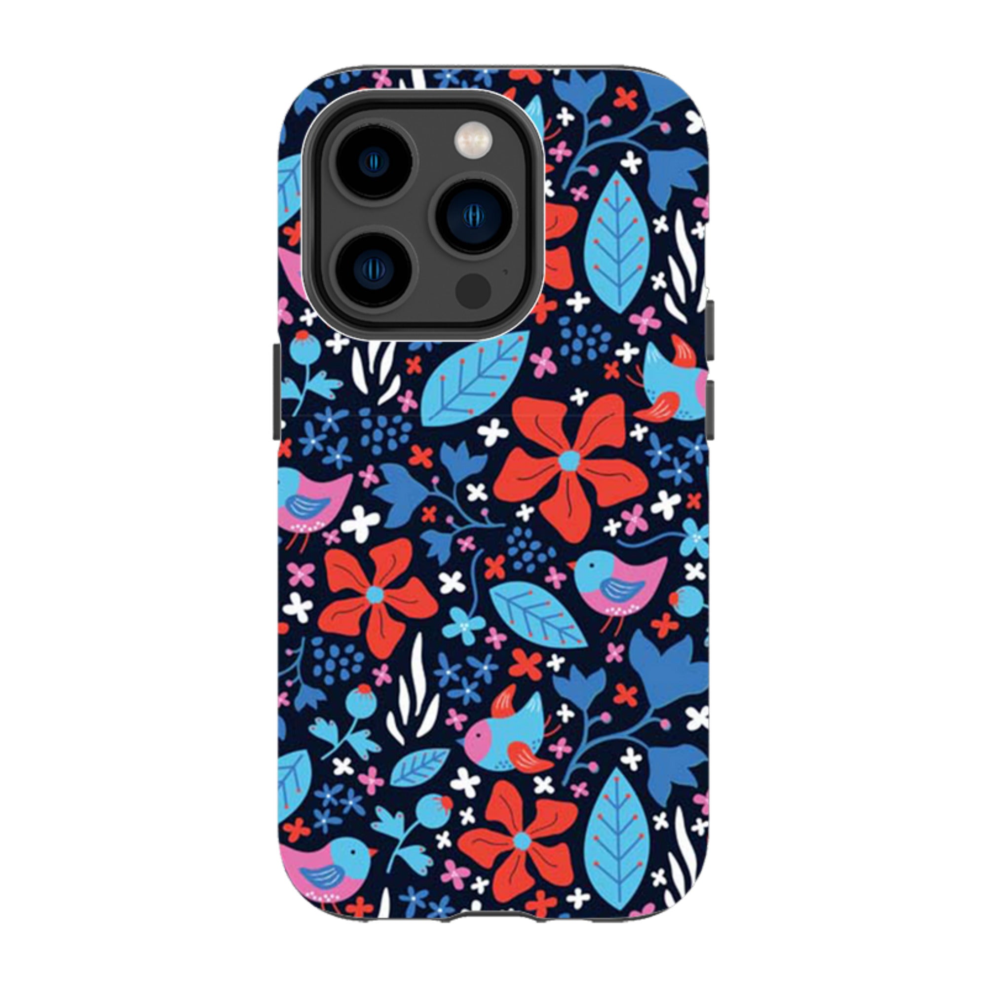 iPhone MagSafe Tough Case -  Bluebirds By Suzy Taylor