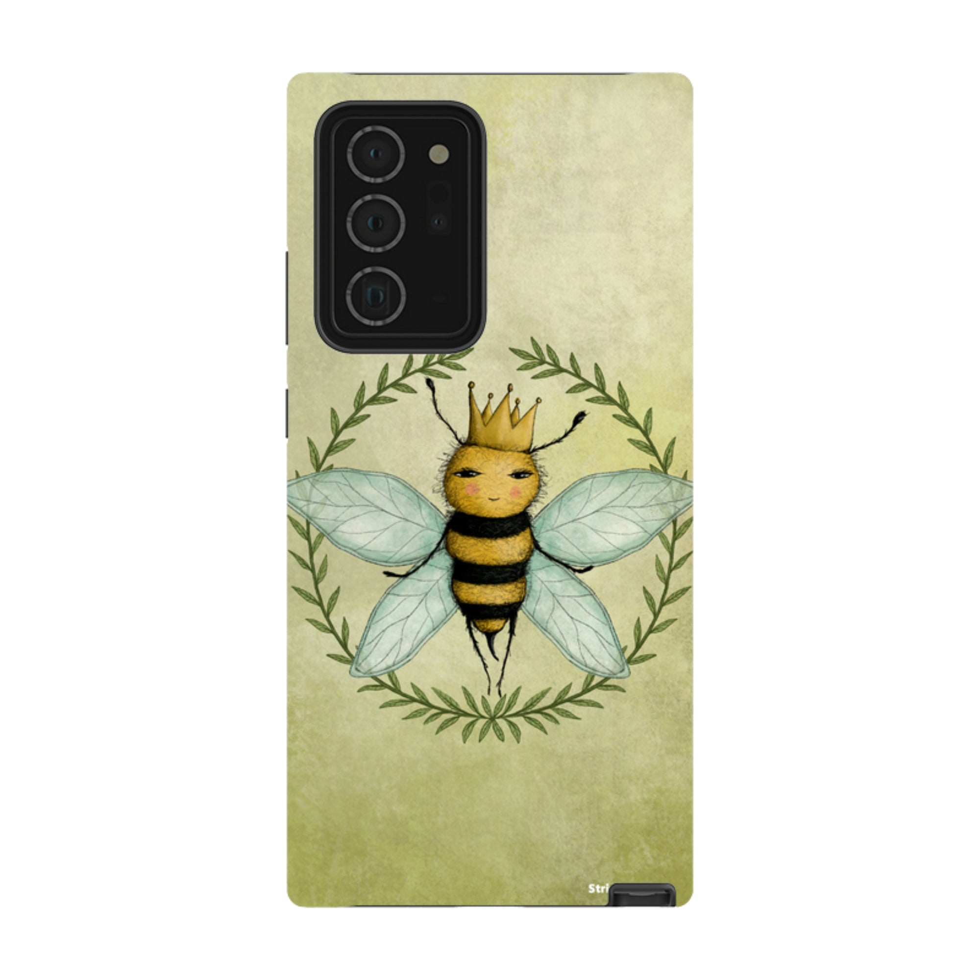 Samsung Tough Case - Queen Bee By Maja Lindberg