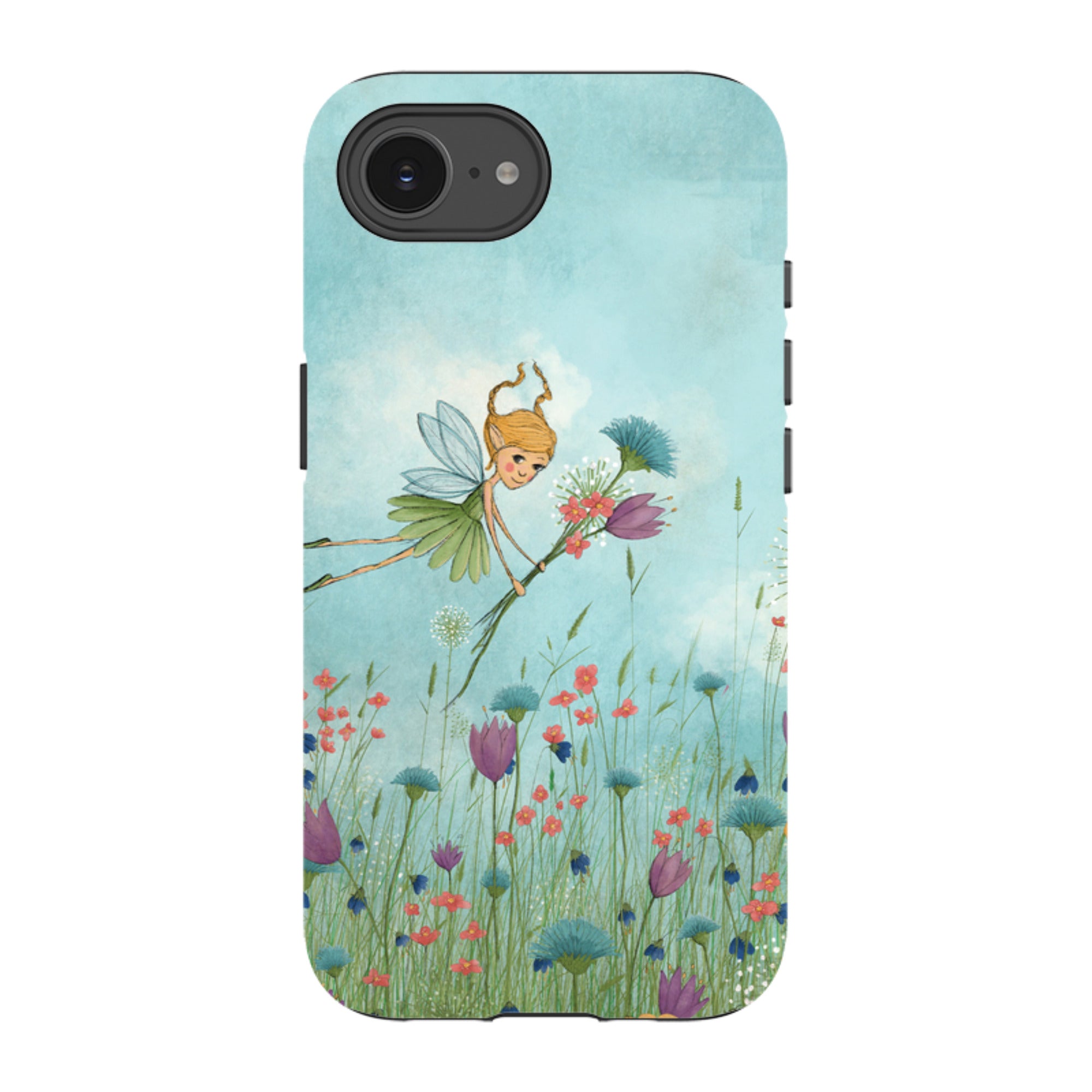 iPhone Tough Case - Flower Fairy By Maja Lindberg