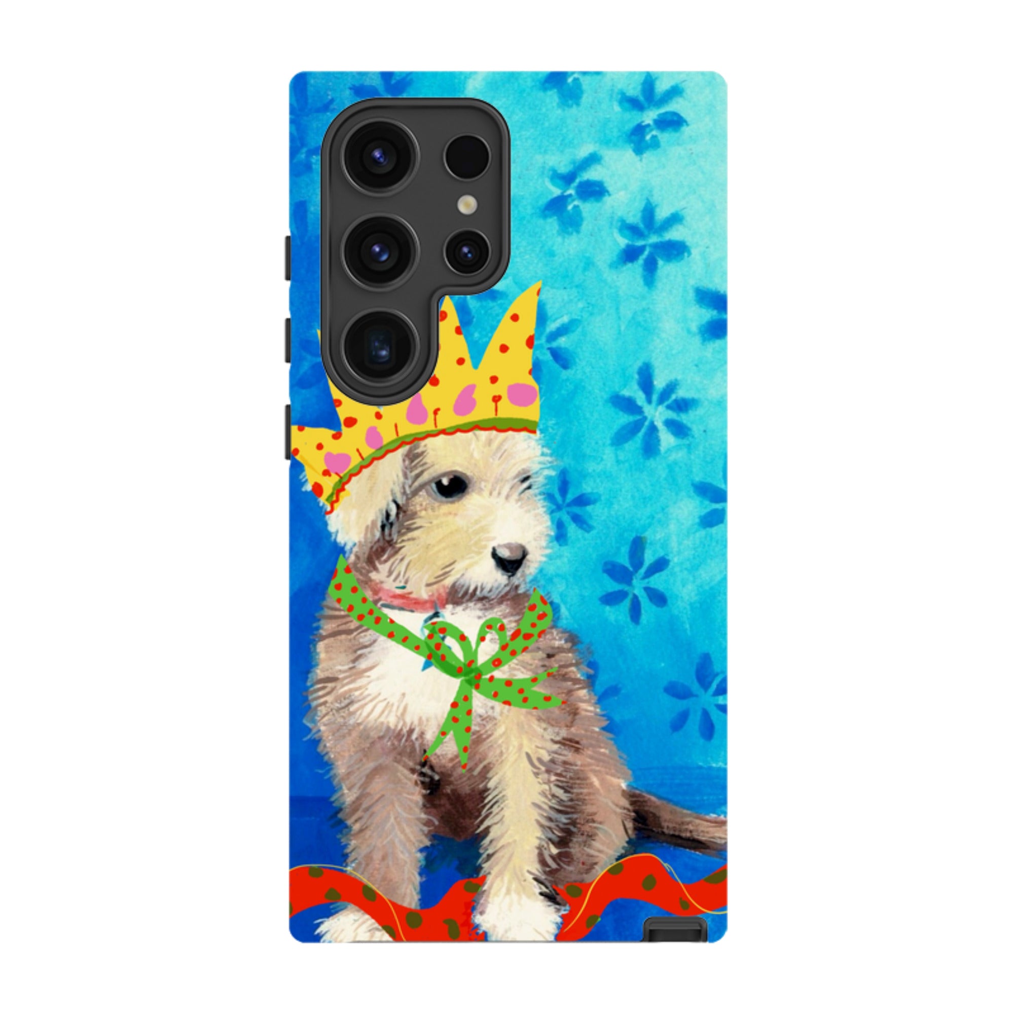 Samsung Tough Case - Morris Puppy By Sarah Campbell