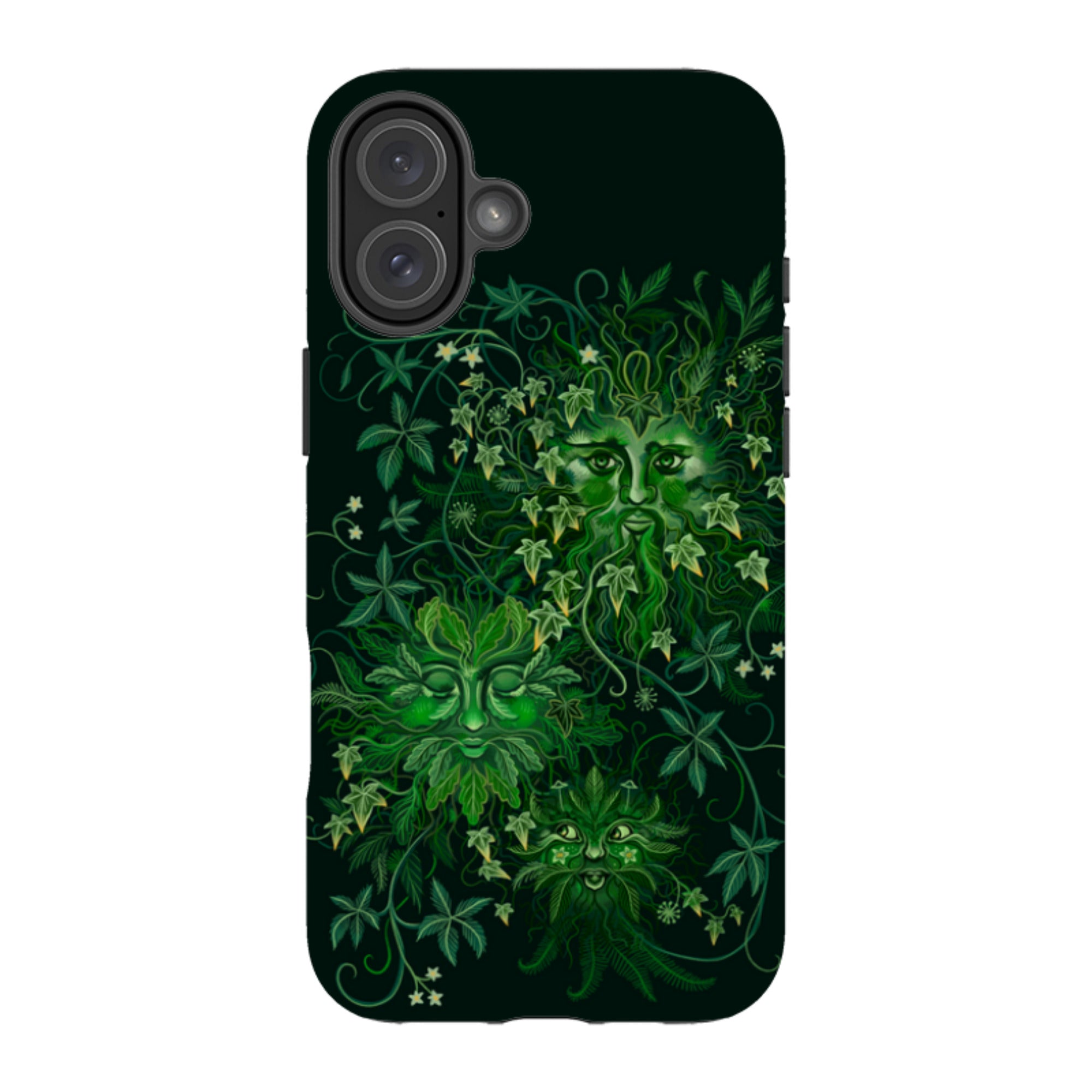 iPhone MagSafe Tough Case - Green Man By Anna Stead