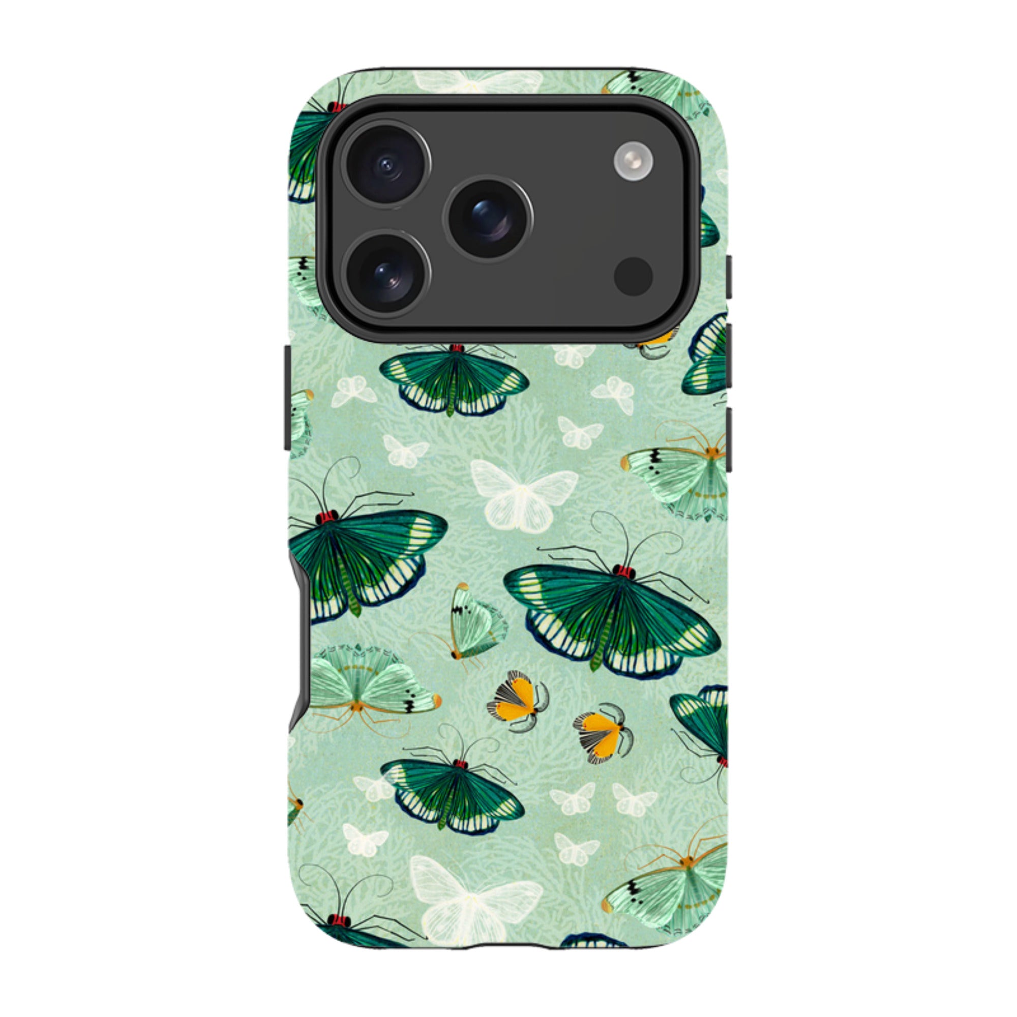 iPhone Tough Case - Night Flutter By Katherine Quinn