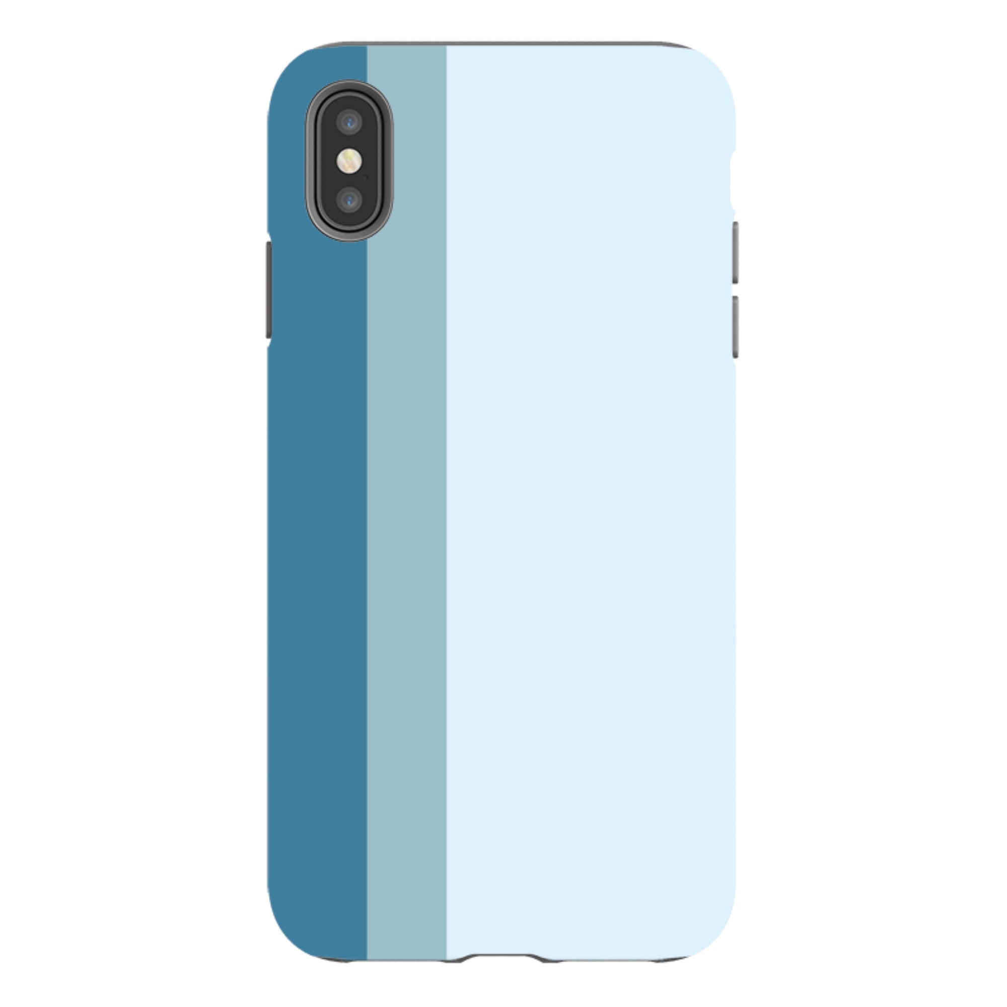 iPhone Case - Madrid Chroma Stripe