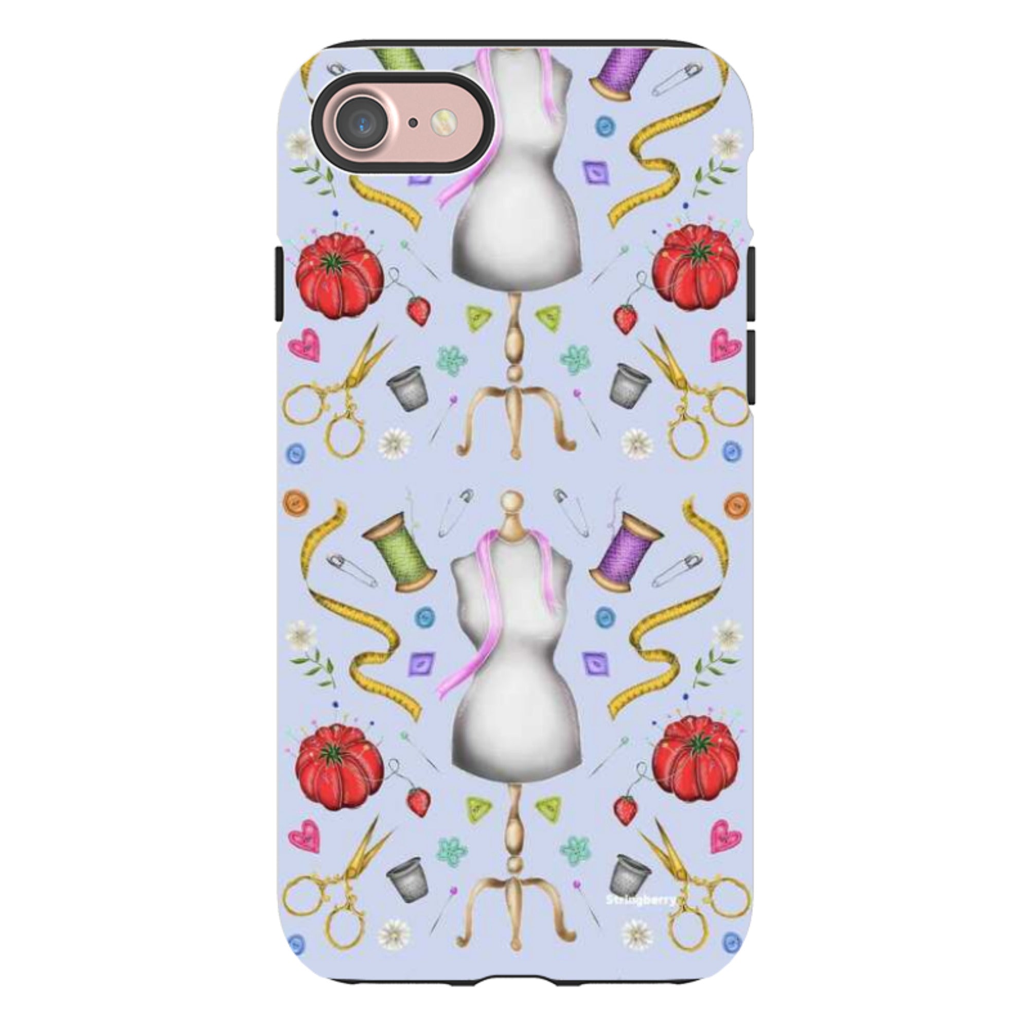 iPhone Tough Case - Mannequin By Catherine Rowe