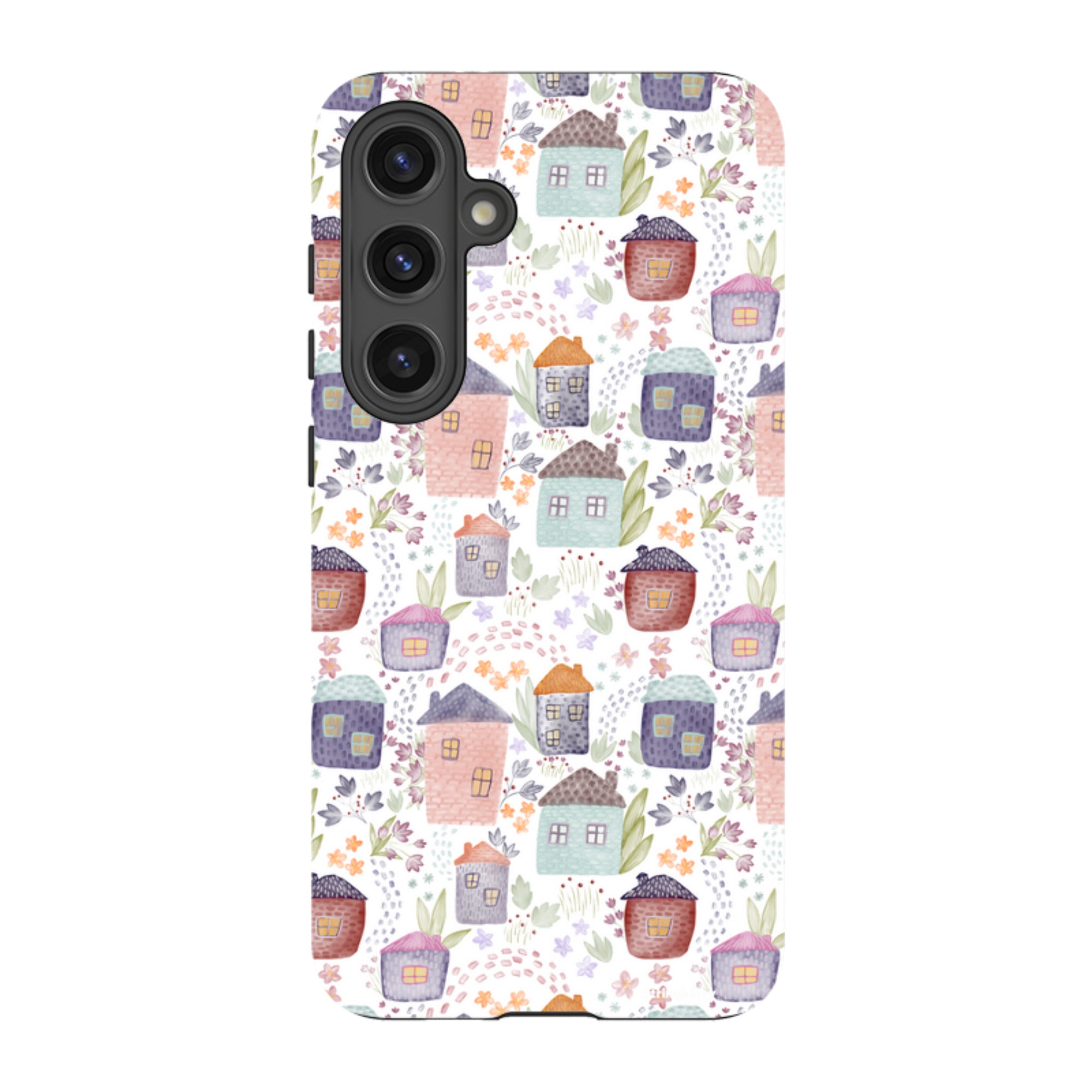 Samsung Tough Case - Dream Houses II