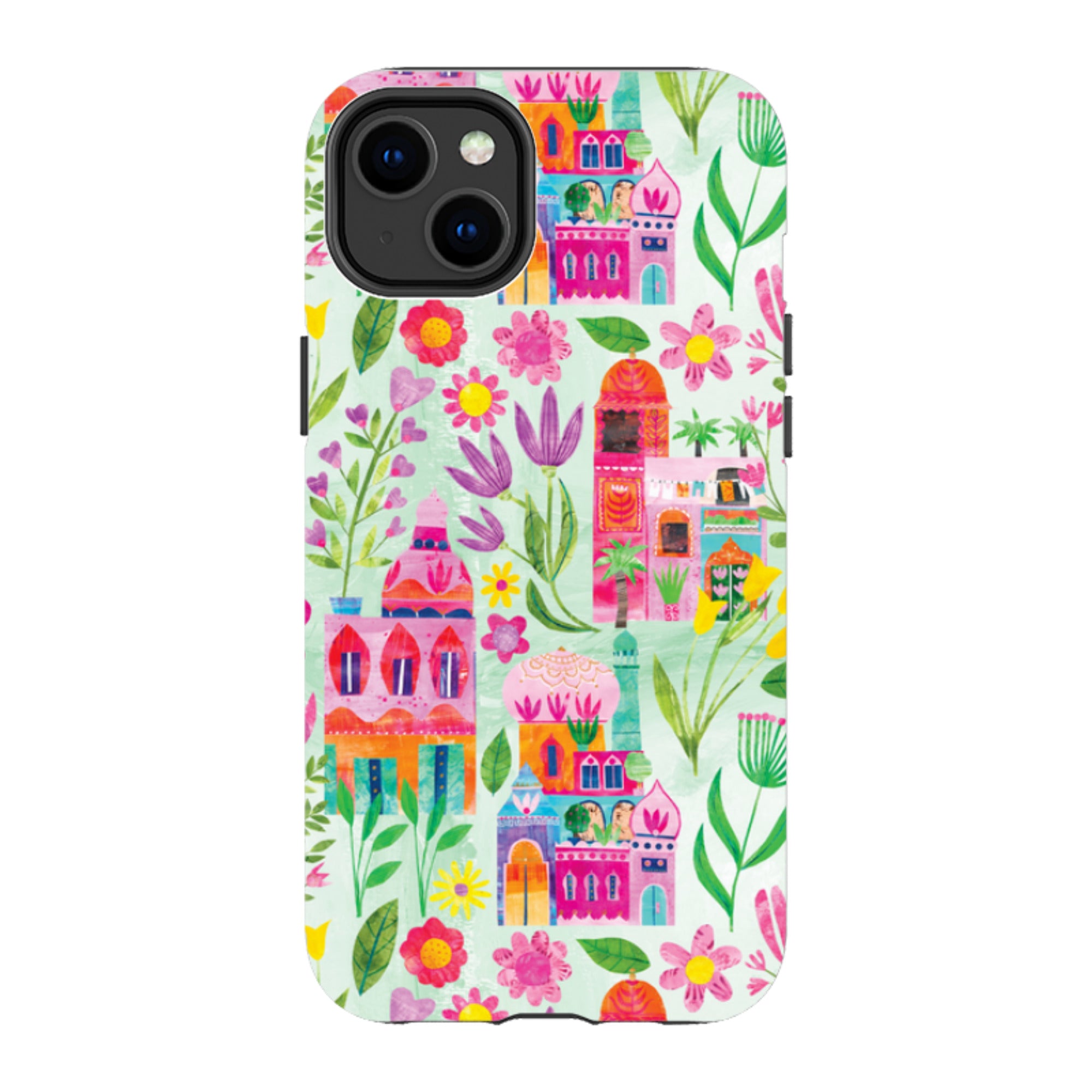 iPhone MagSafe Tough Case - Indian Summer Pale By Tracey English