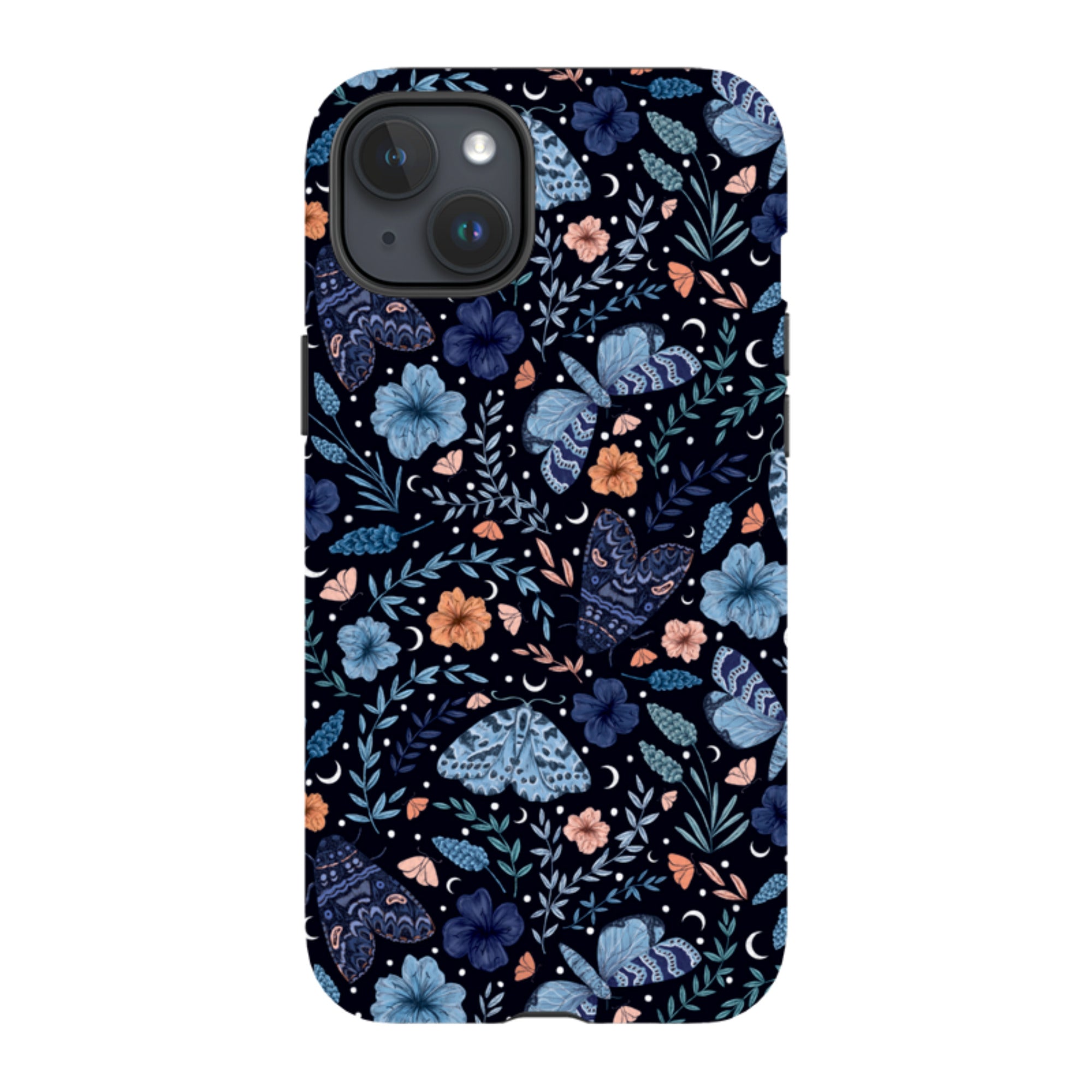 iPhone Tough Case - Moth By Jade Mosinski