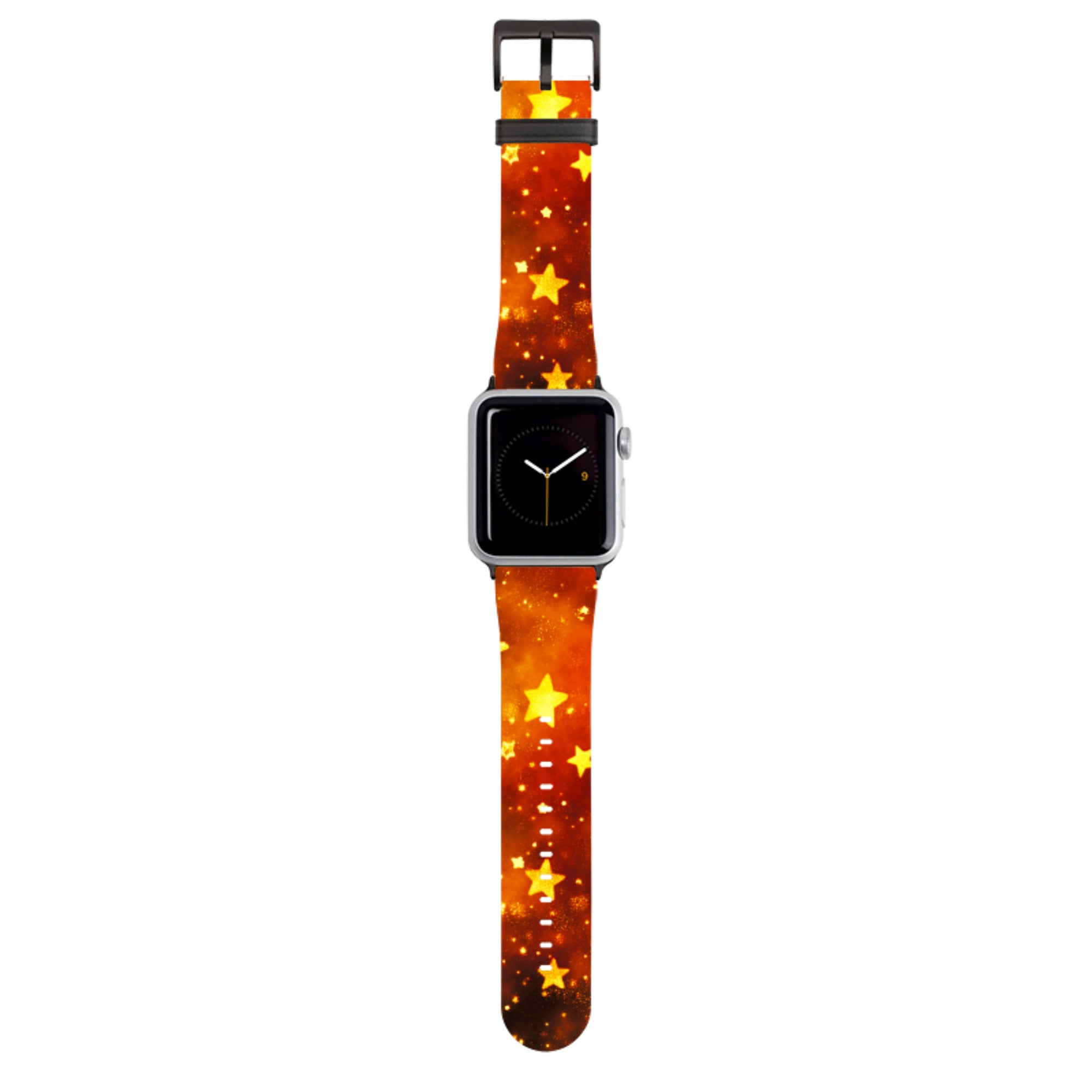 Amber Stars Apple Watch Strap