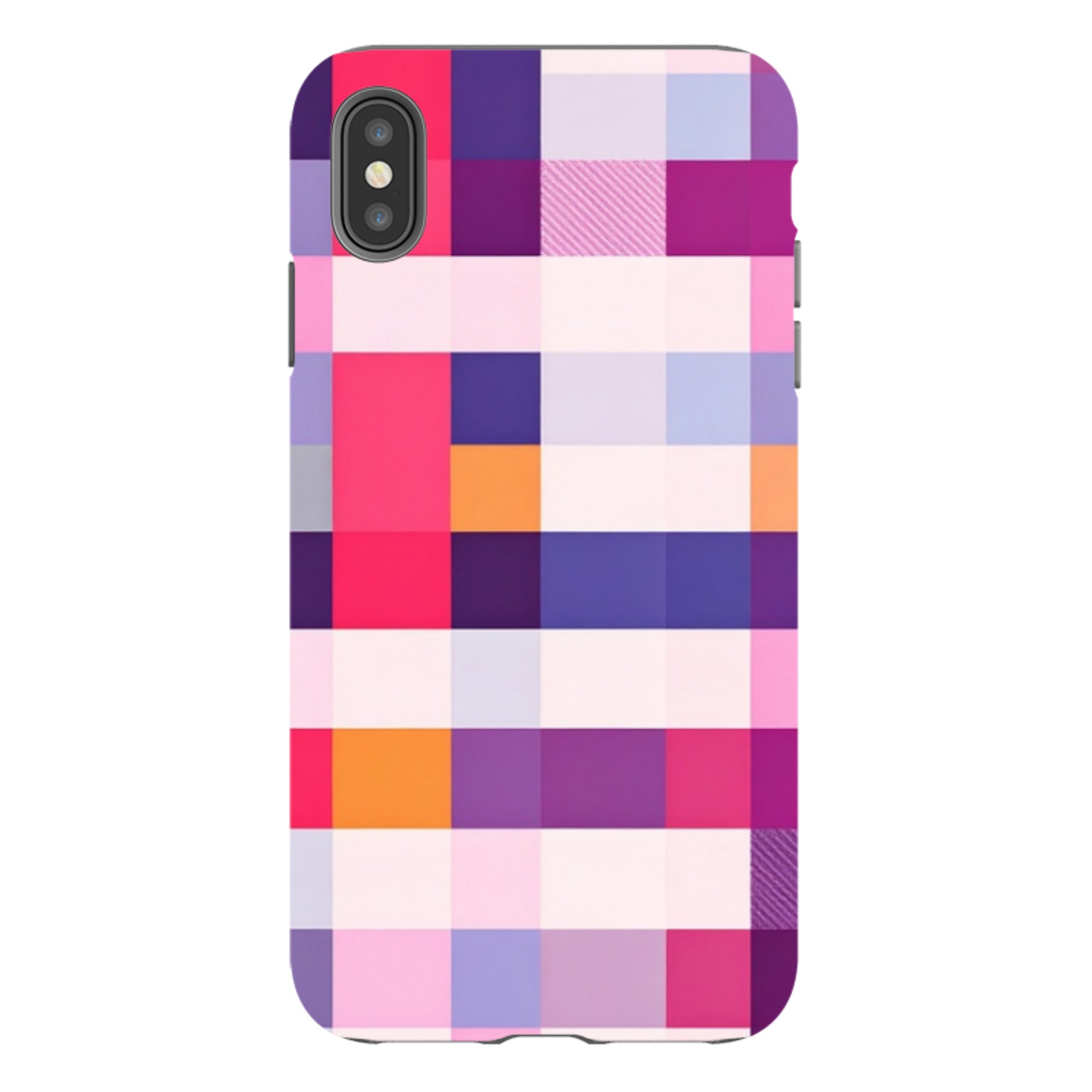 iPhone Tough Case - Las Vegas Gingham