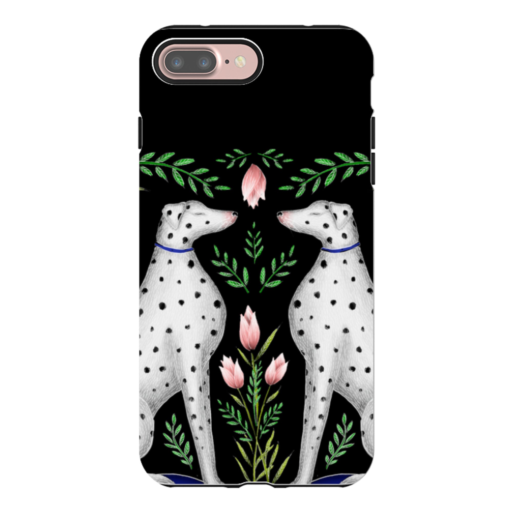 iPhone Tough Case - Dalmatian By Catherine Rowe