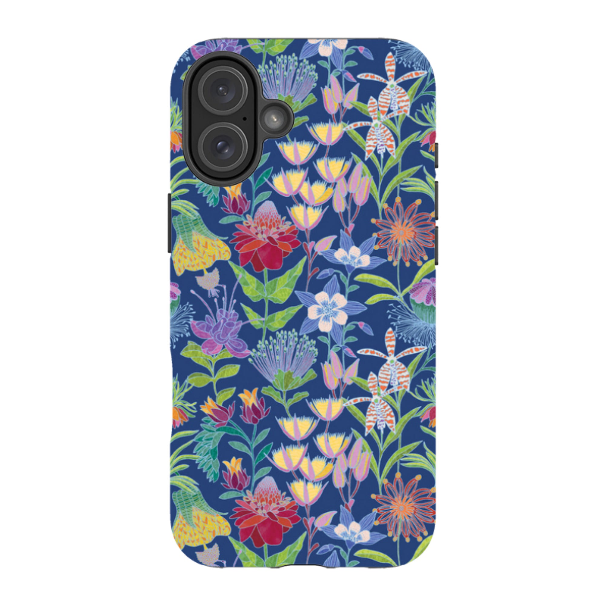 iPhone Tough Case - Tropic-3 By Natalie Pedetti Prack