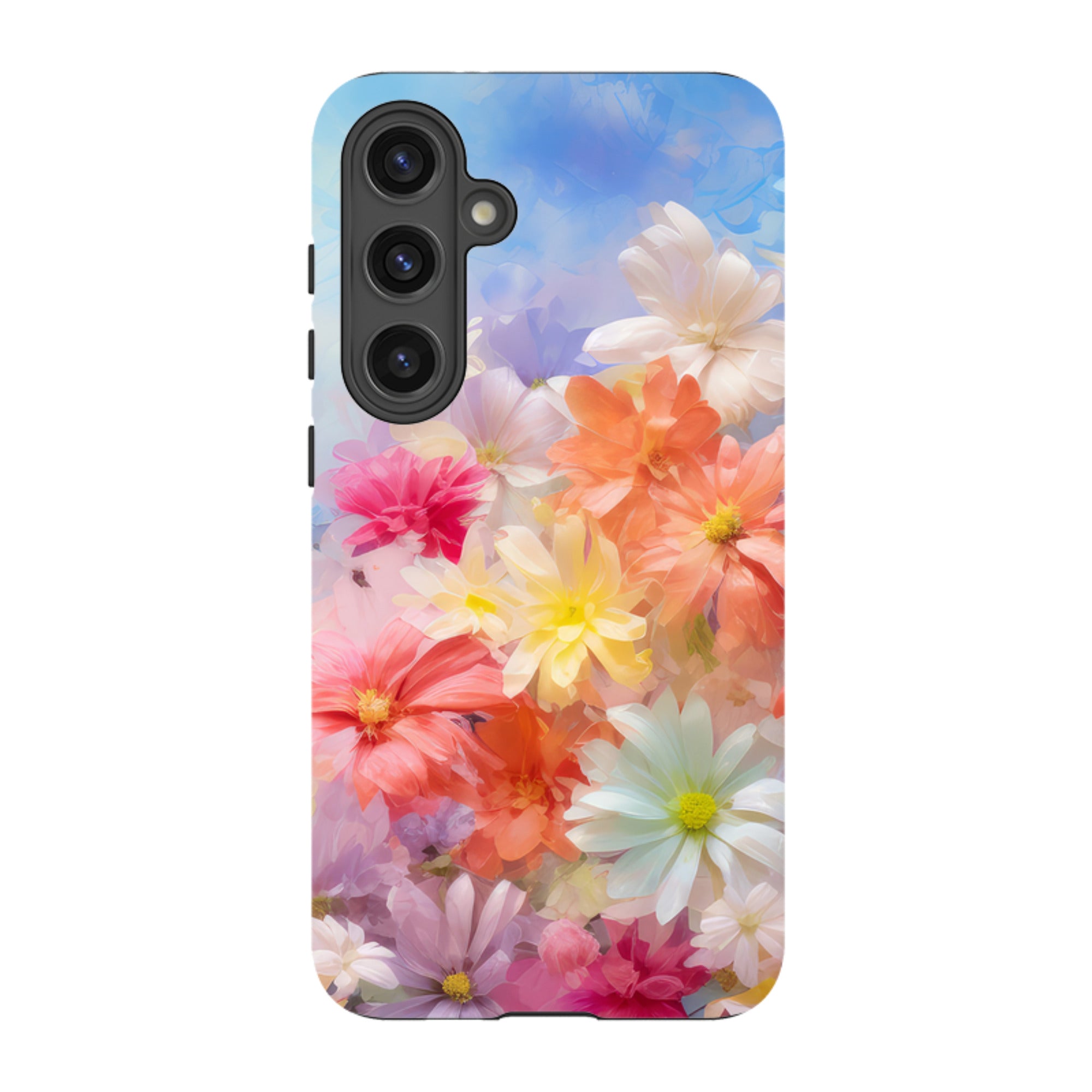Samsung Tough Case - Esher Floral IV