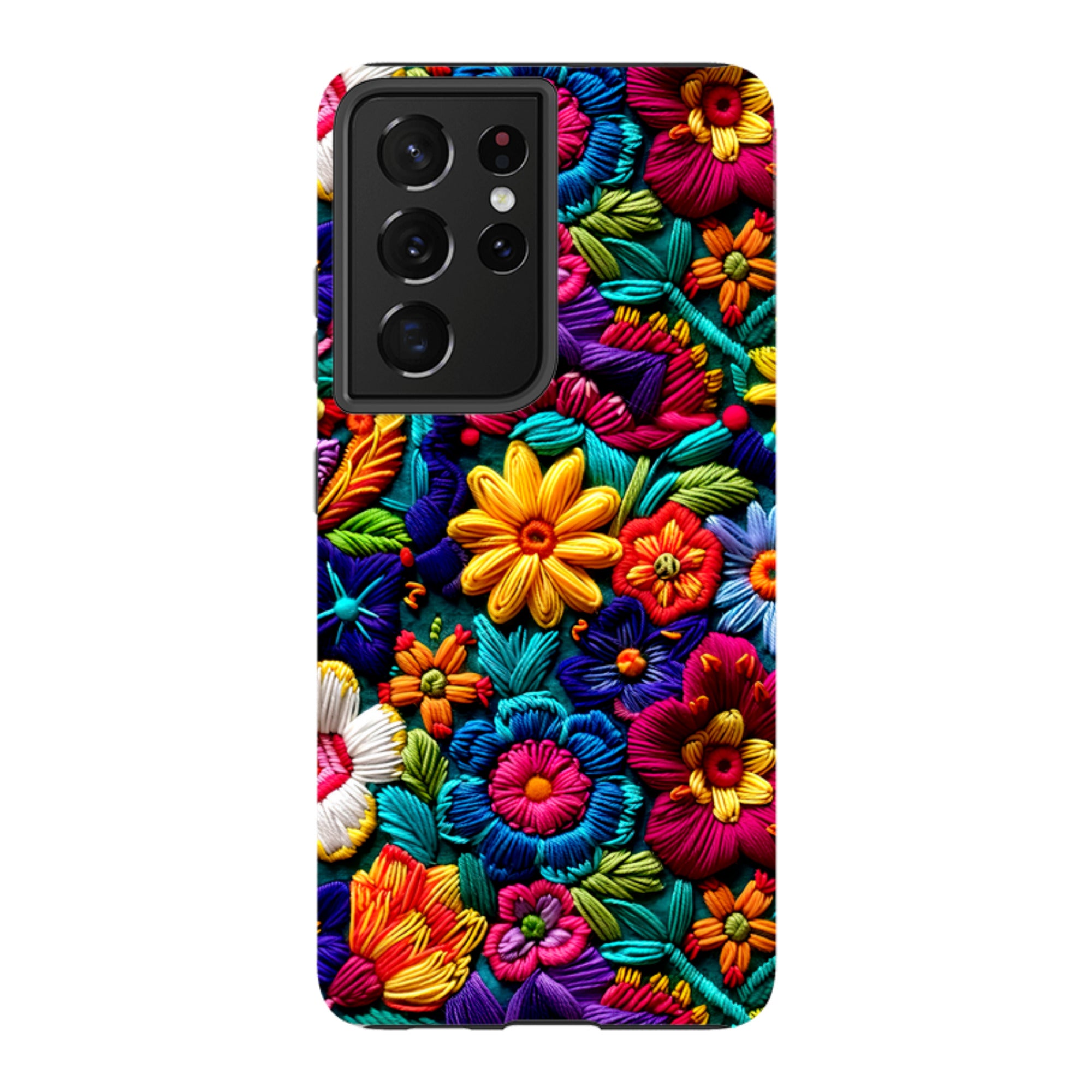 Samsung Tough Case - Wild Summer Flowers IV