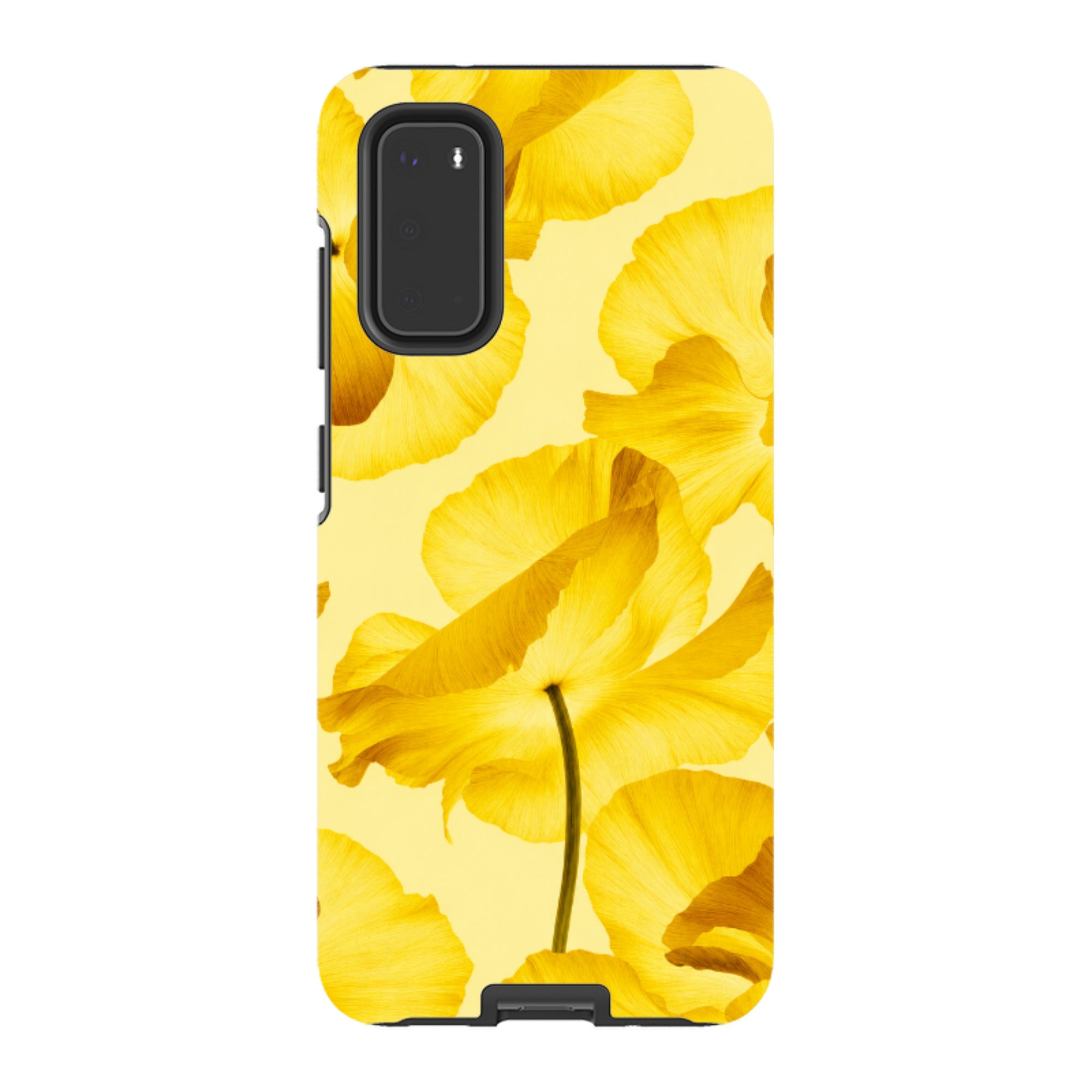 Samsung Tough Case - Yellow Poppy