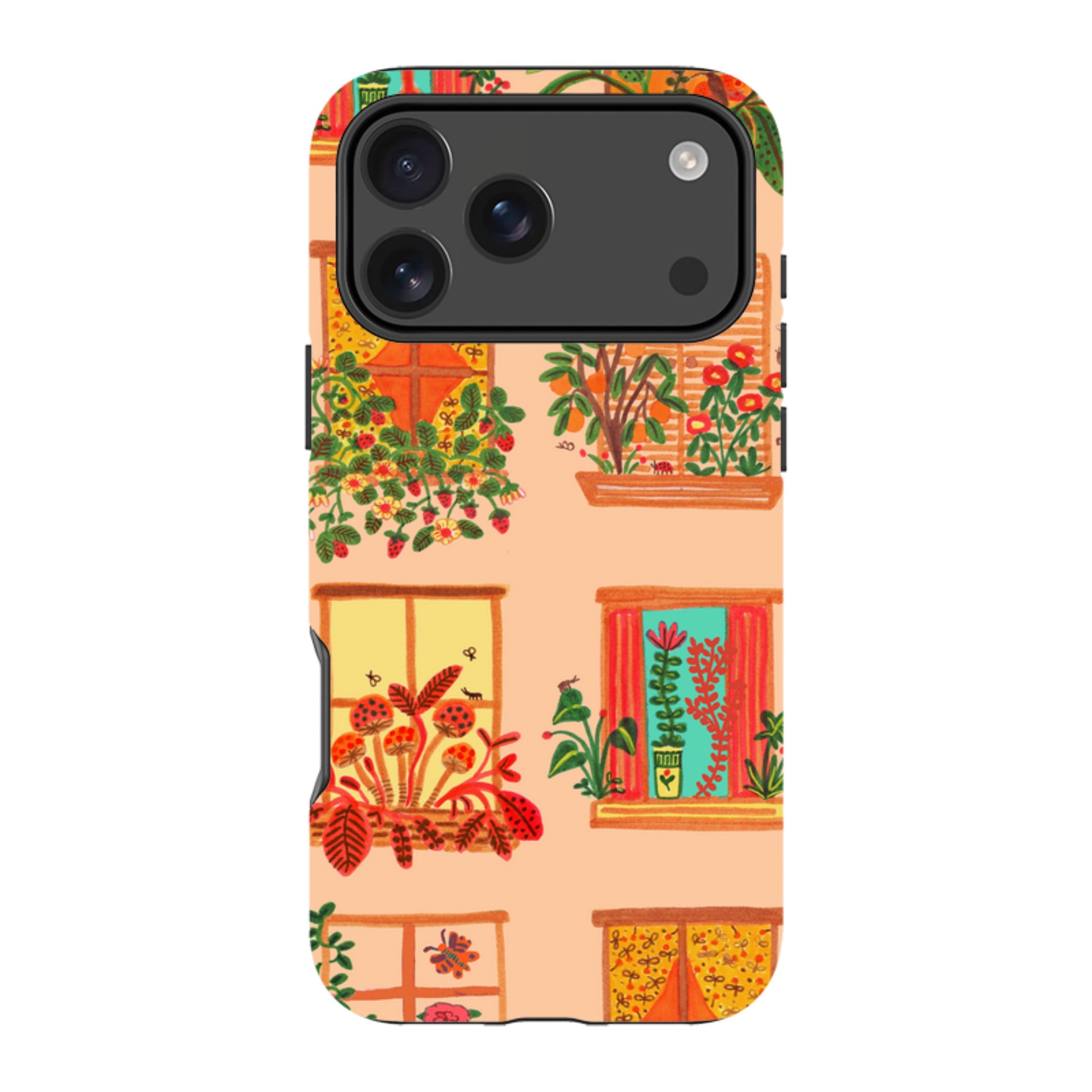 iPhone Tough Case - Come To My Window By Gabriela Larios