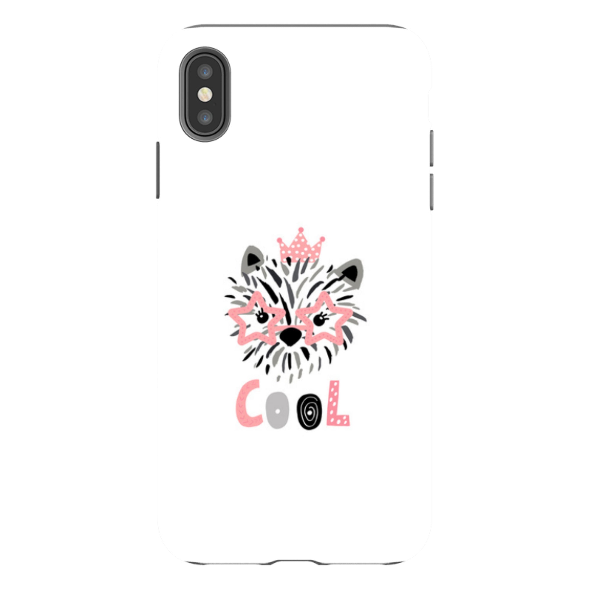 iPhone Tough Case - Cool Dog