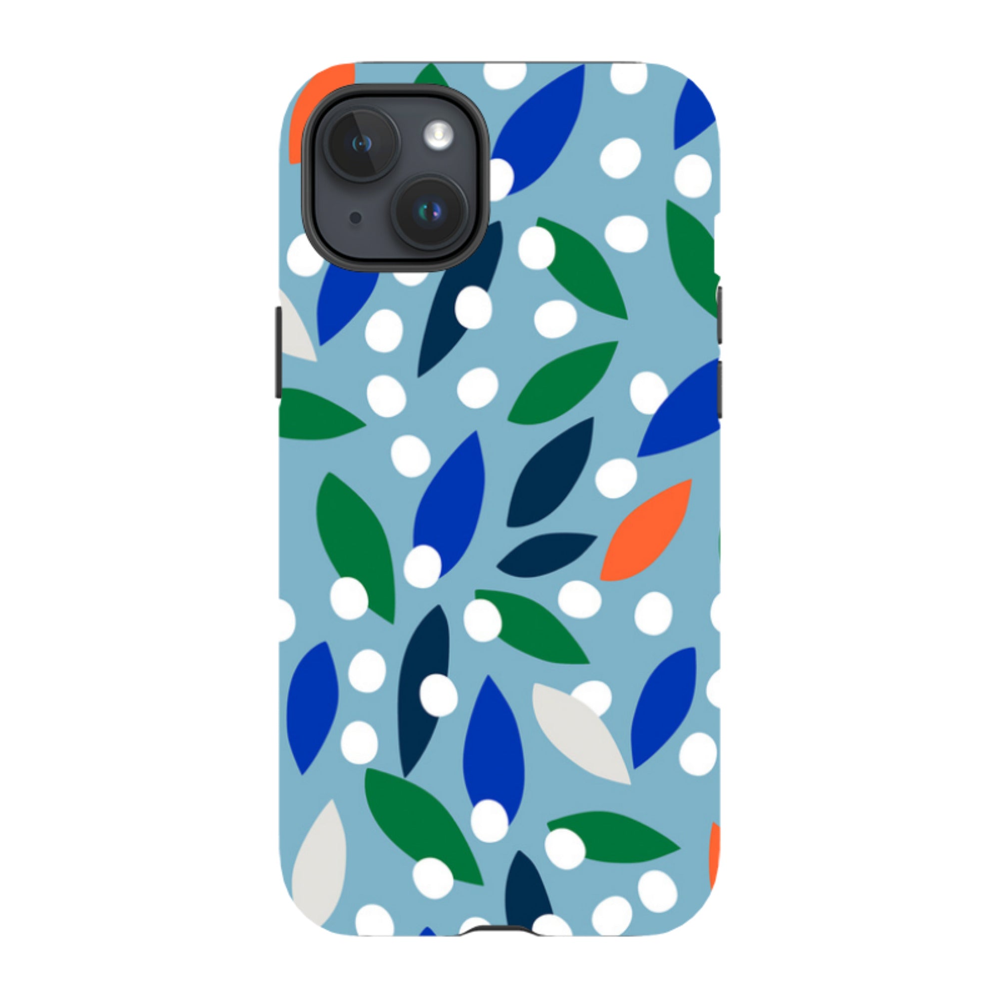 iPhone Tough Case - Floral Drops