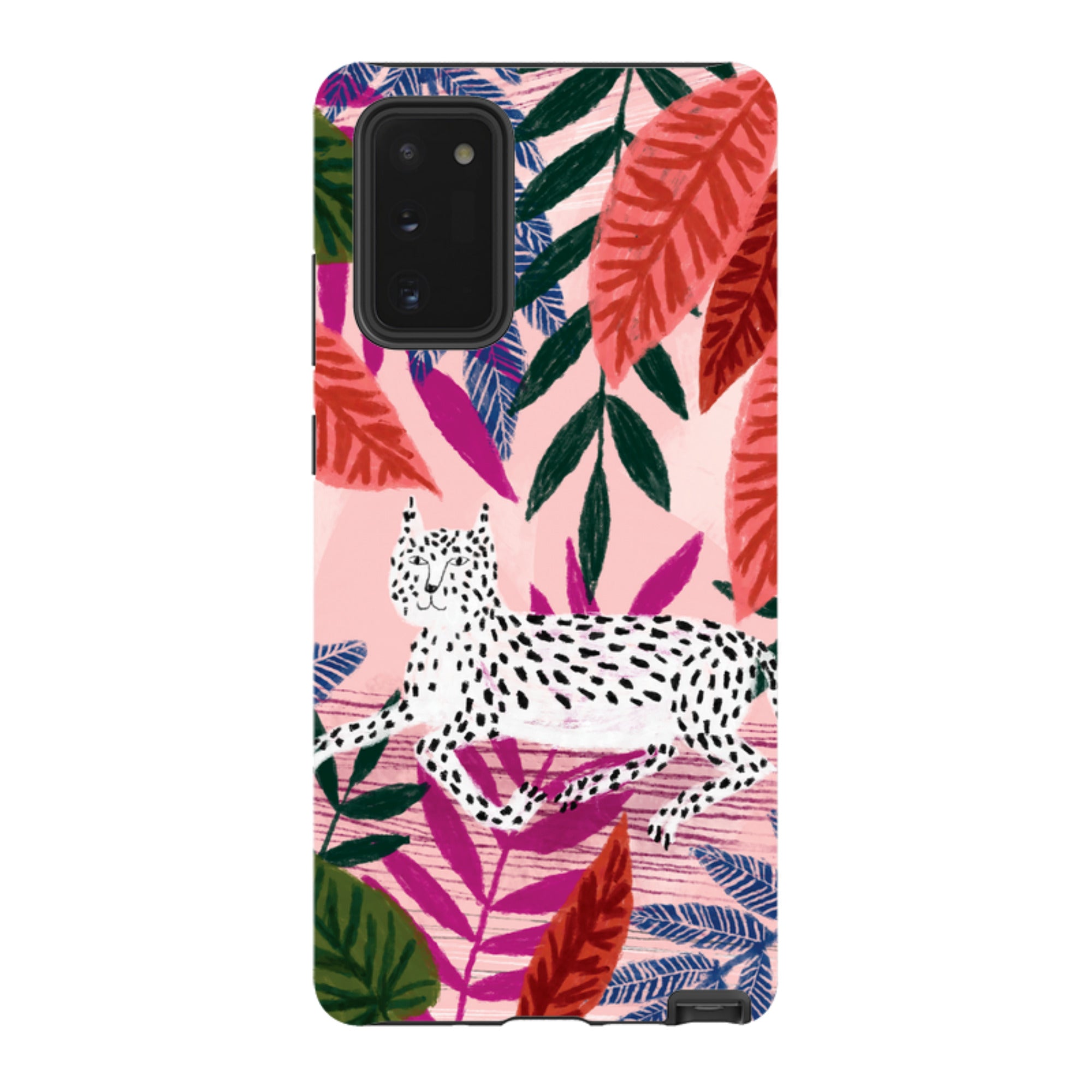 Samsung Tough Case - Leopard By Lee Foster Wilson