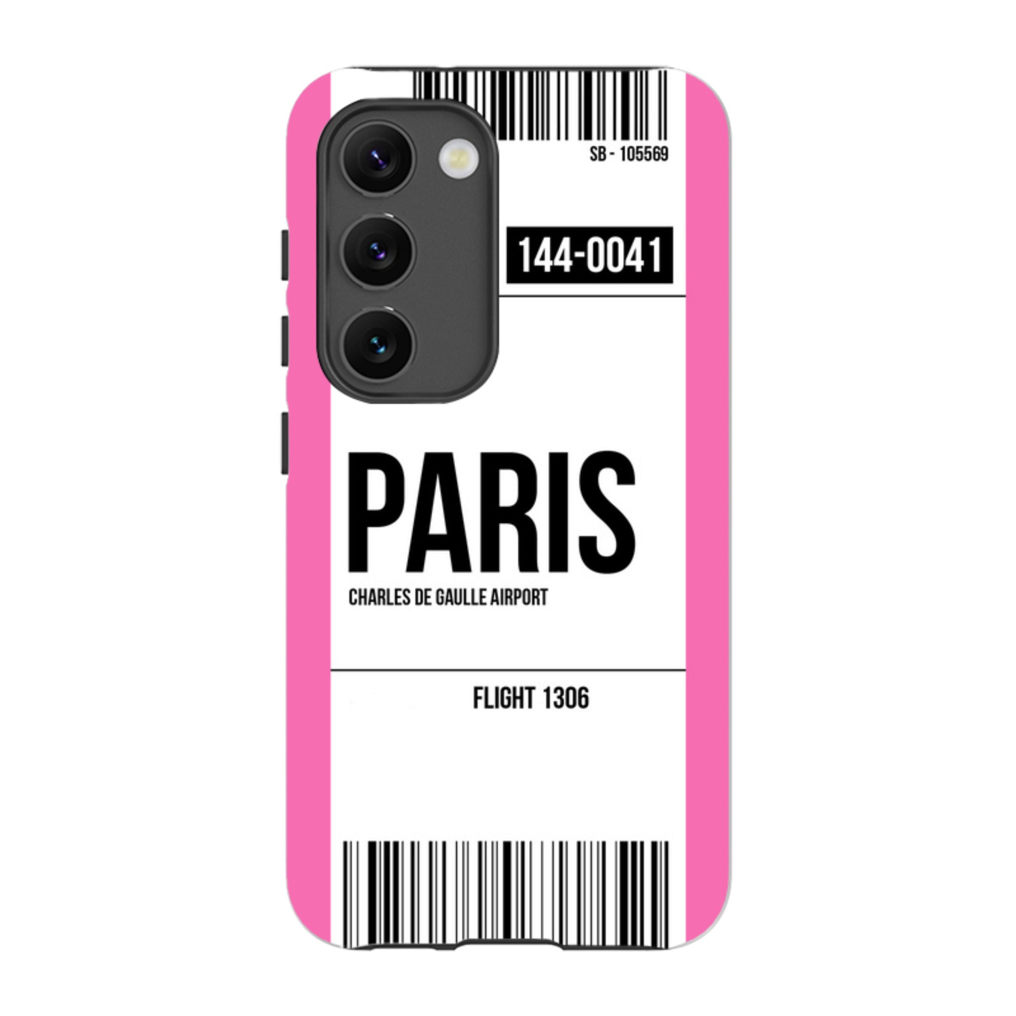 Samsung Tough Case - Paris Pink