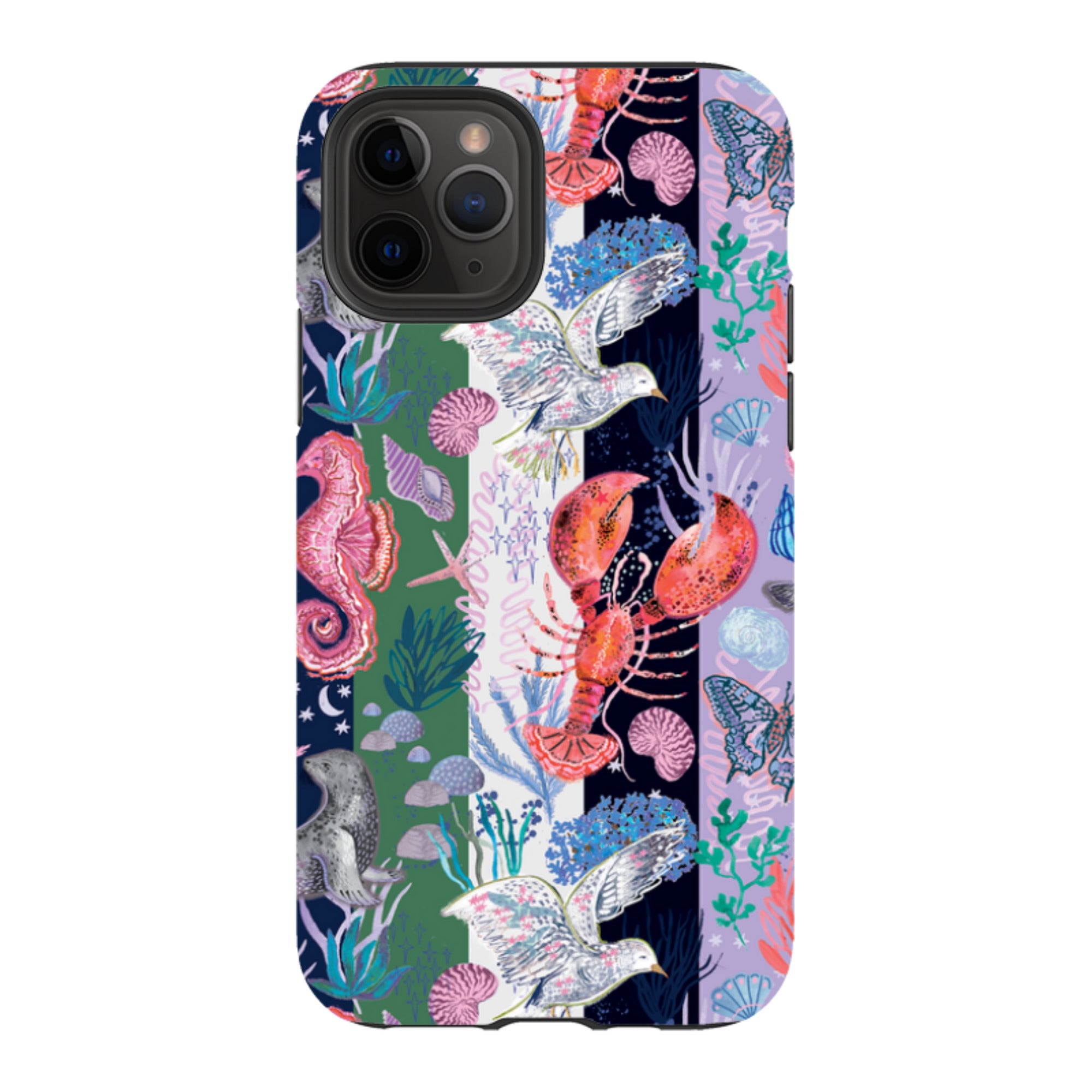 iPhone Case - Coastal Calling Stripe I By Emma Frances Grant