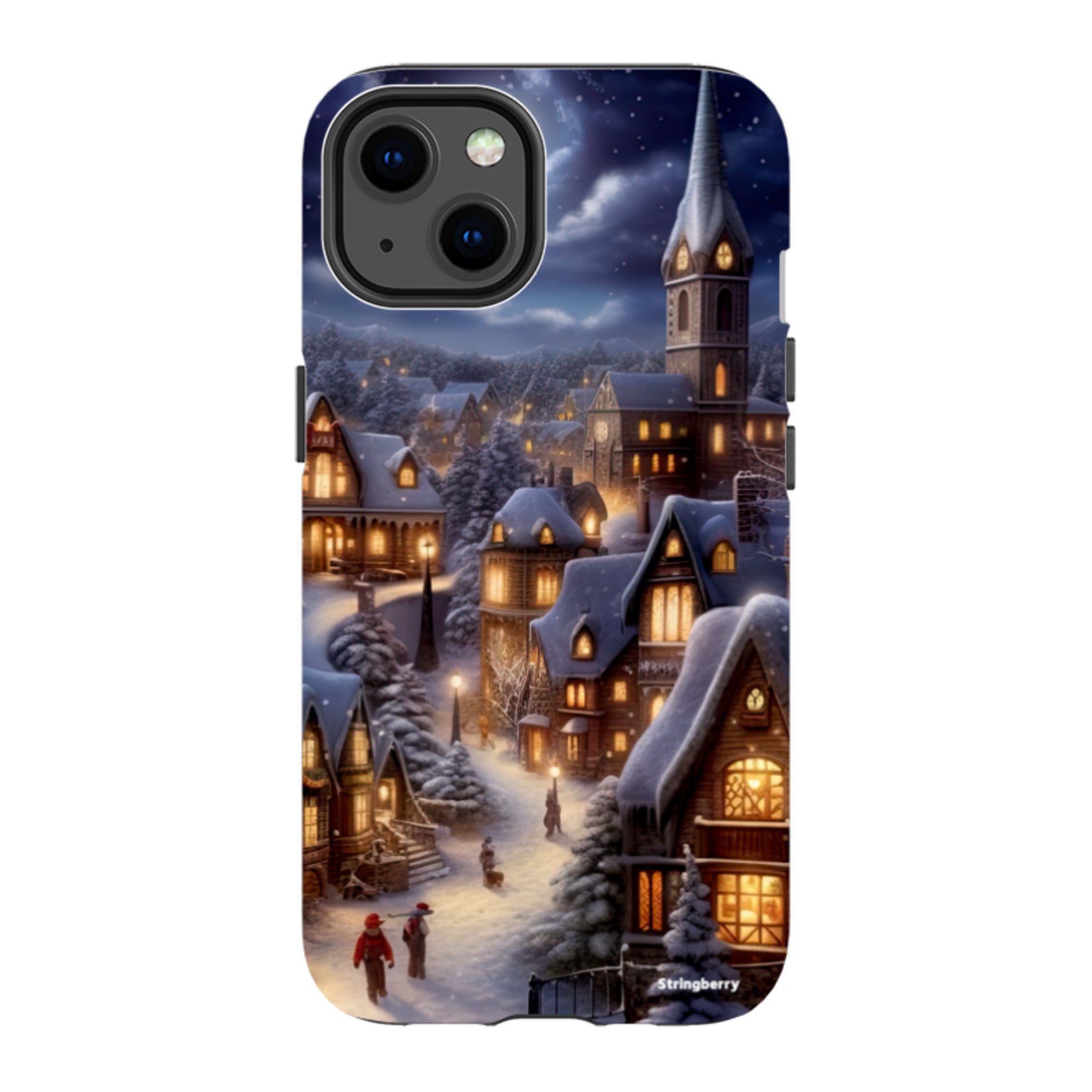 iPhone MagSafe Tough Case - Waiting For Xmas
