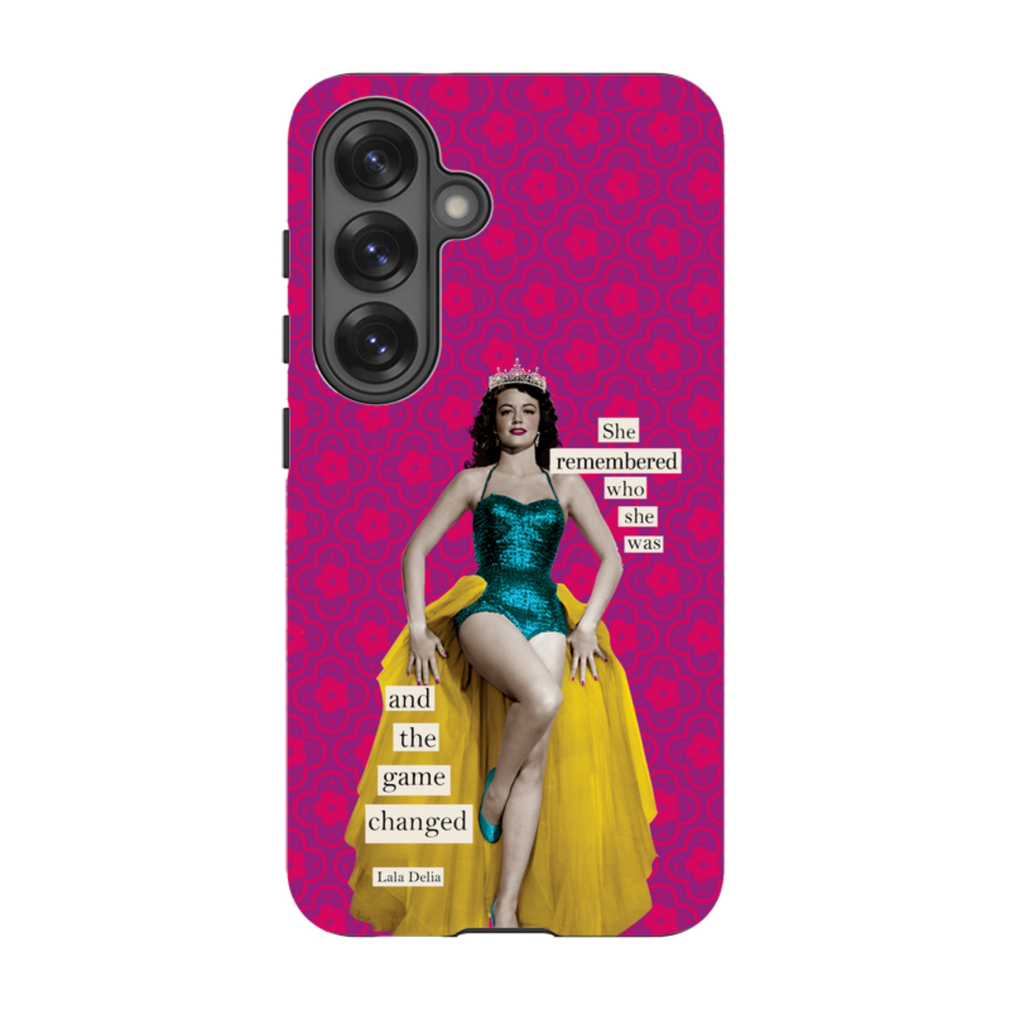 Samsung Tough Case - Game Changed By Clare Jordan