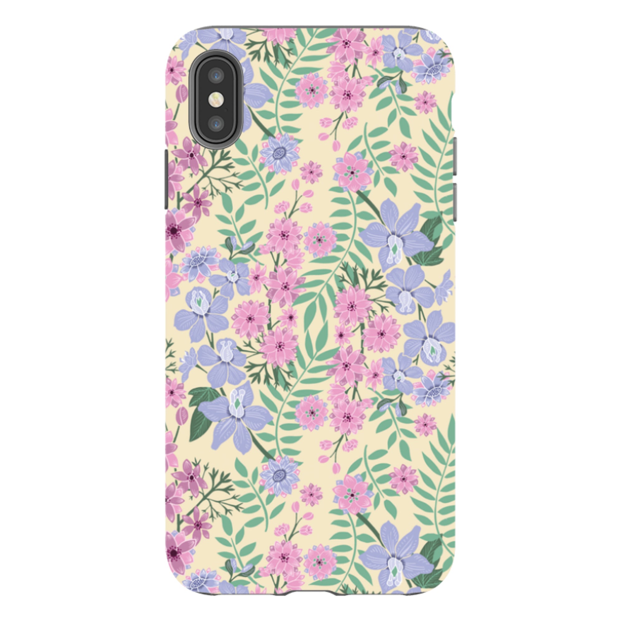 iPhone Case - Larkspur By Kate Heiss